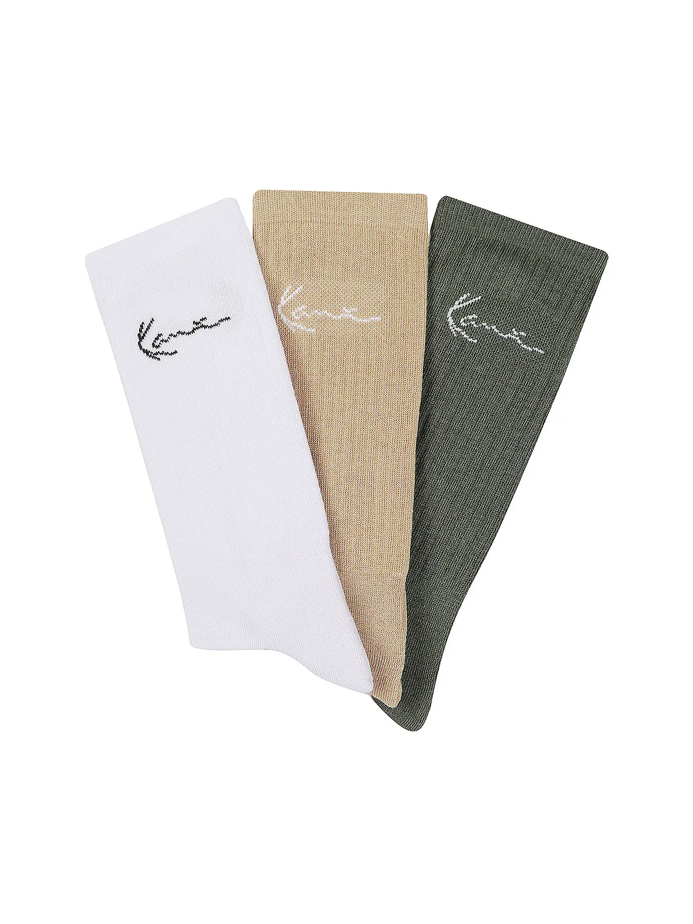 KARL KANI | Socken 3er Pkg.  | bunt