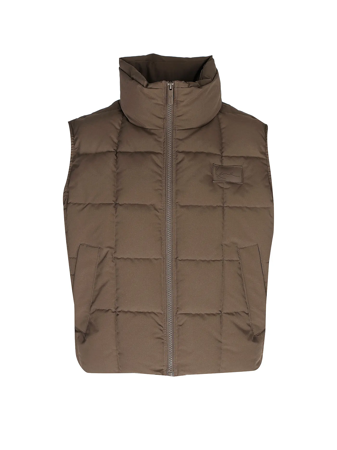 KARL KANI | Steppgilet | braun