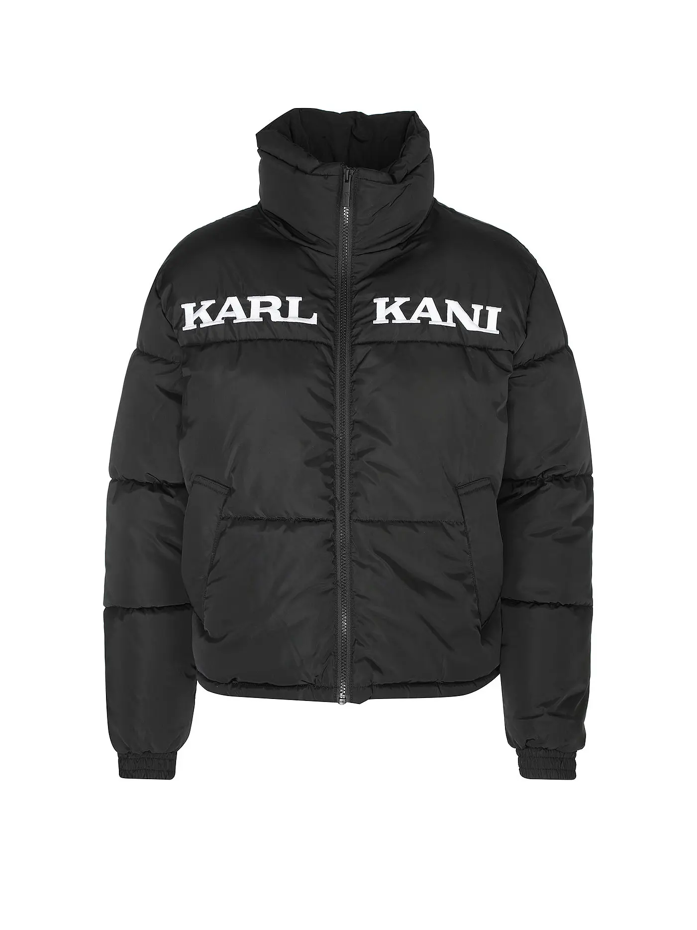 KARL KANI | Steppjacke  | schwarz
