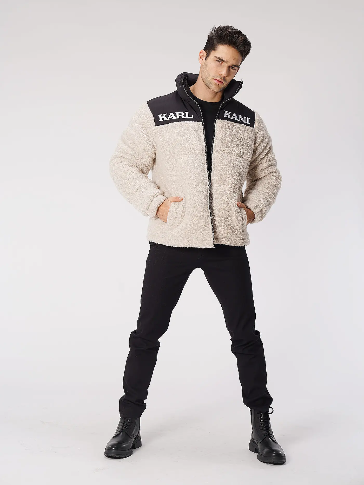 KARL KANI | Steppjacke  | beige