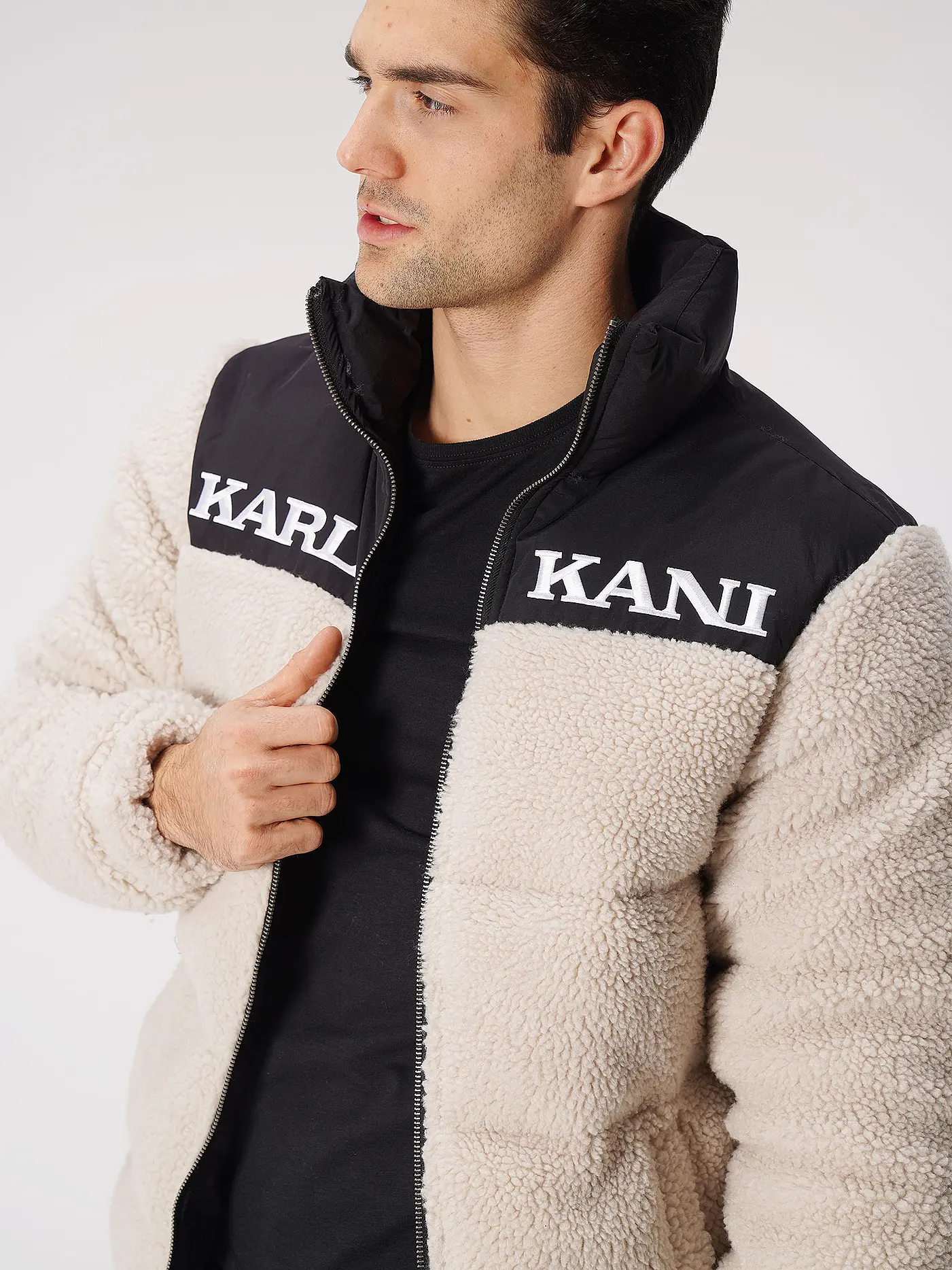 KARL KANI | Steppjacke  | beige