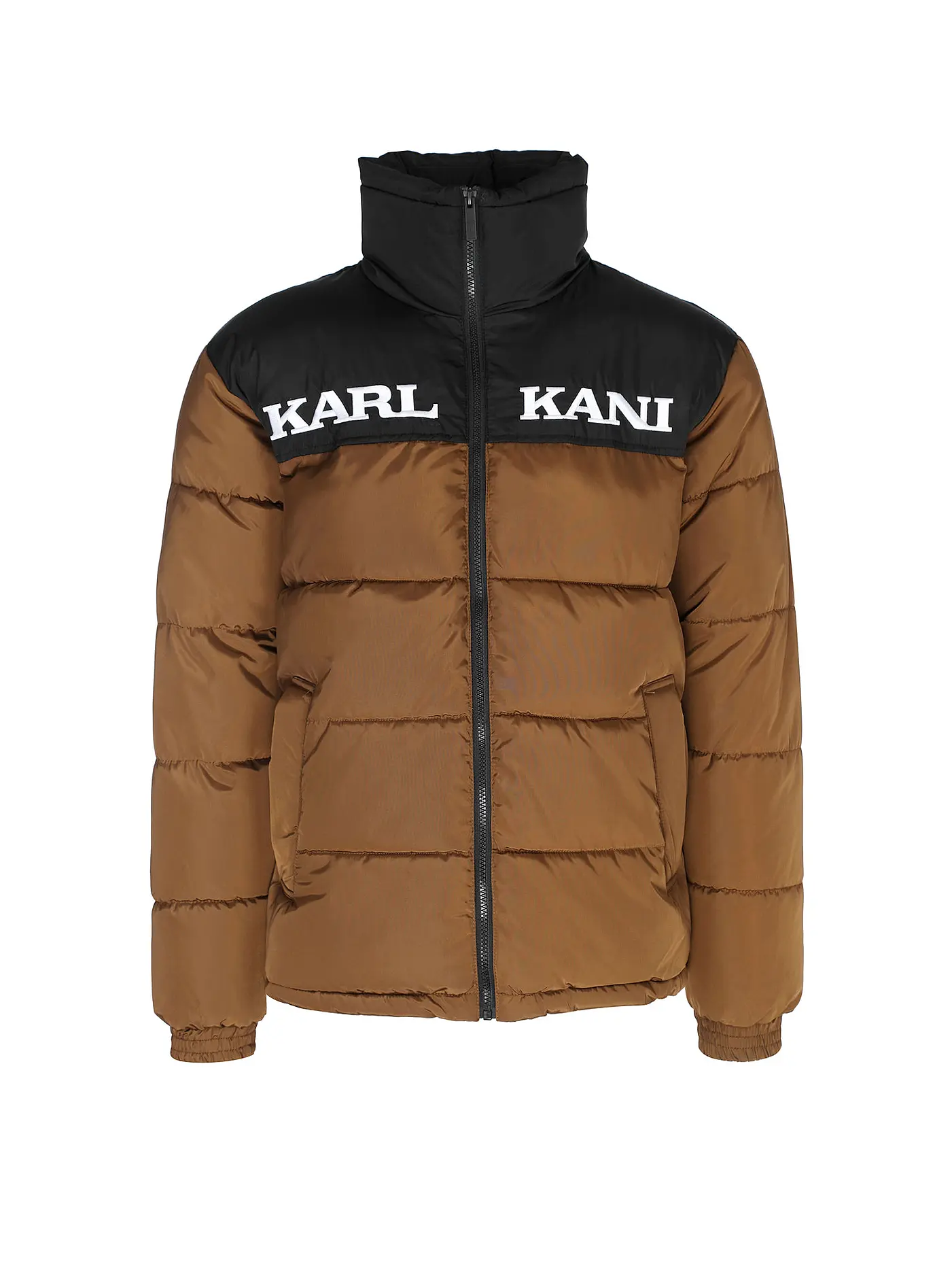 KARL KANI | Steppjacke | braun