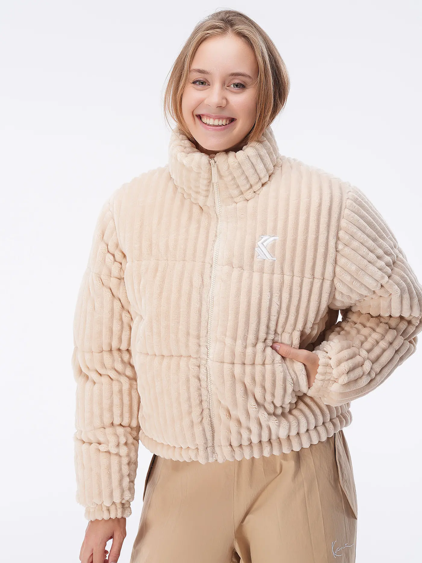 KARL KANI | Steppjacke | beige