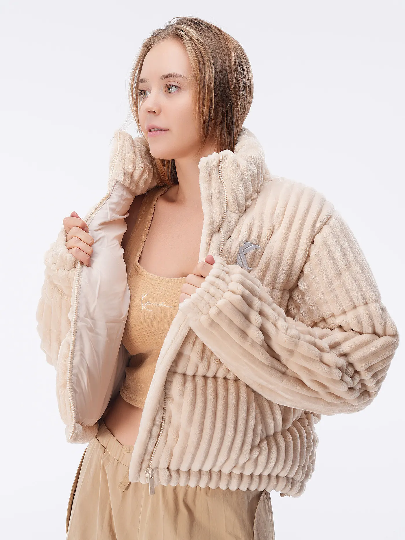 KARL KANI | Steppjacke | beige