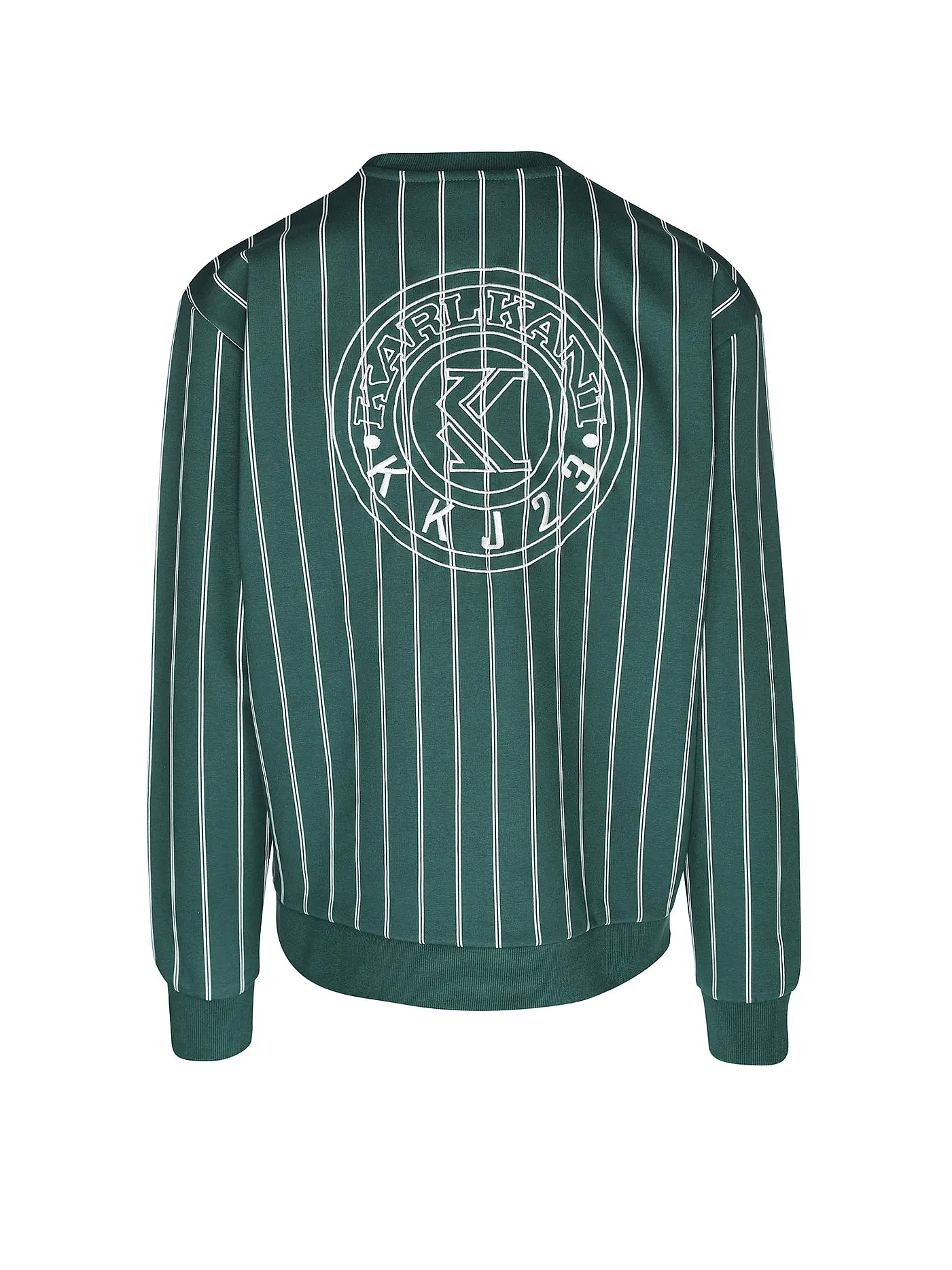 KARL KANI | Sweater | dunkelgrün