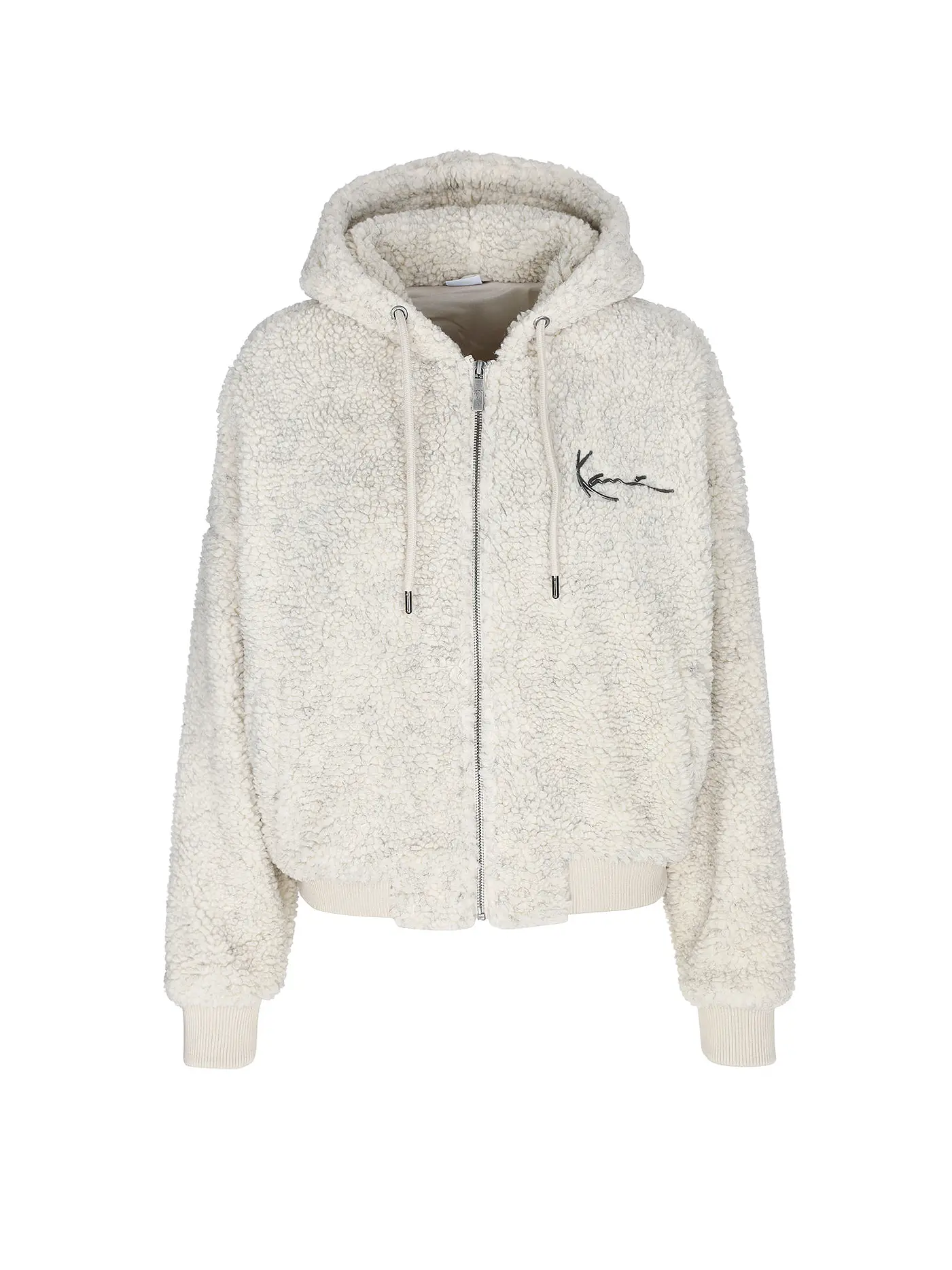 KARL KANI | Sweatjacke | creme