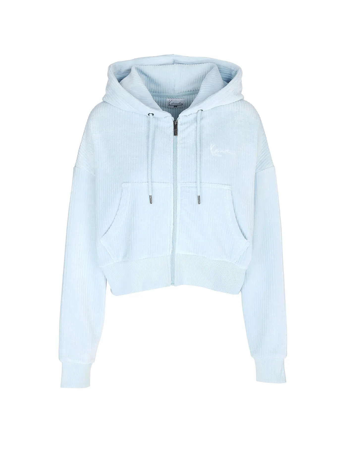 KARL KANI | Sweatjacke | hellblau
