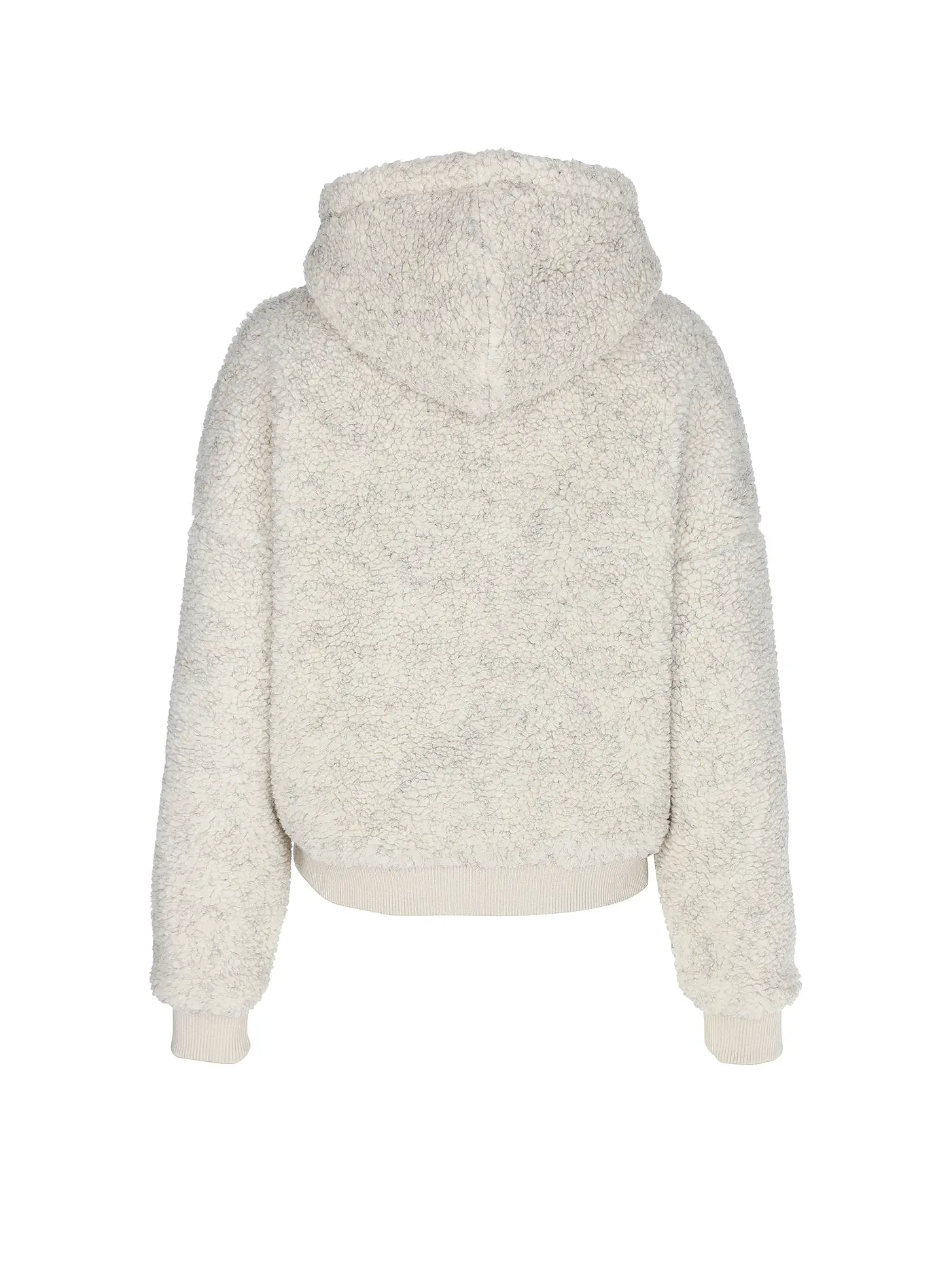 KARL KANI | Sweatjacke | creme