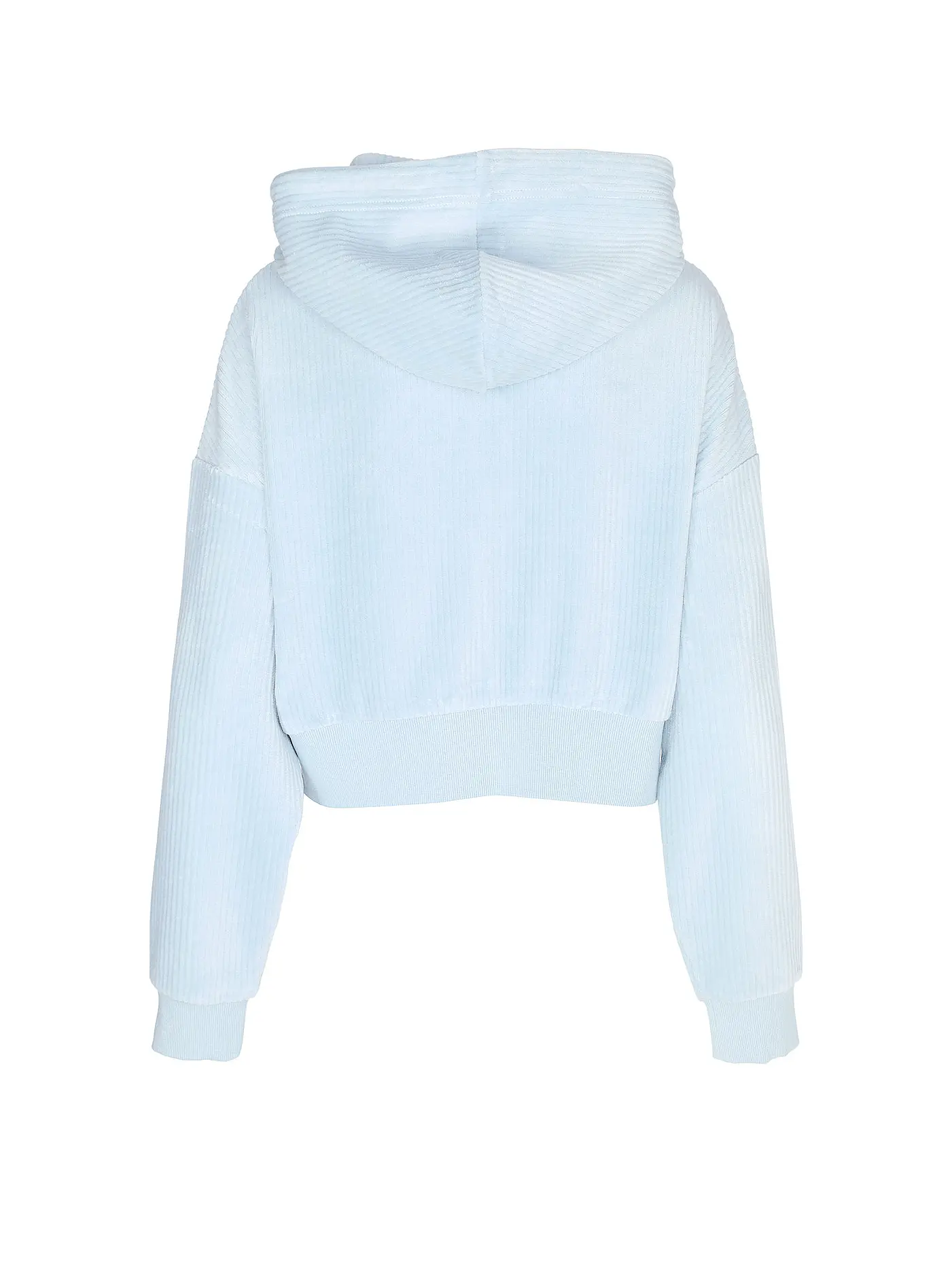KARL KANI | Sweatjacke | hellblau