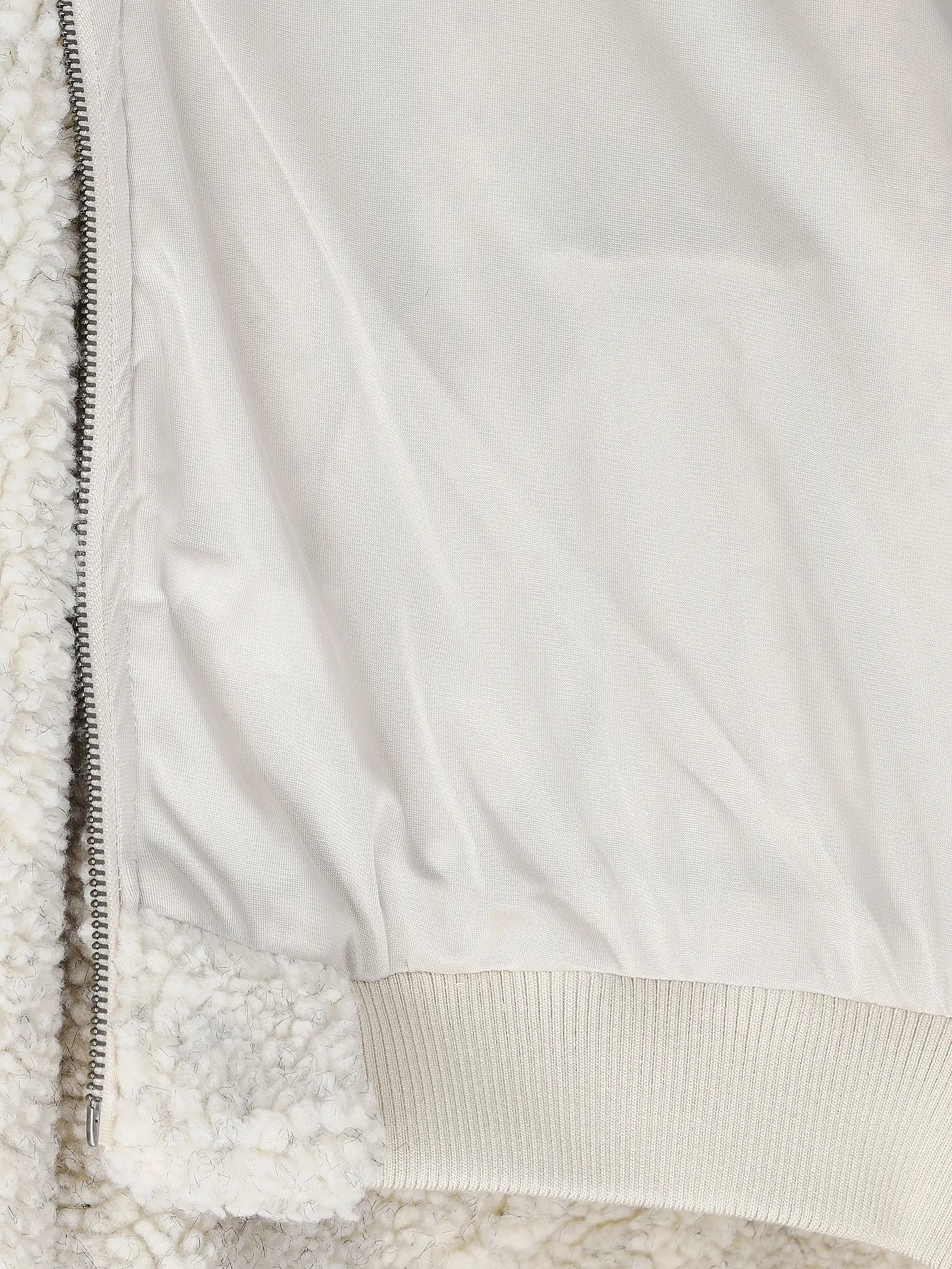 KARL KANI | Sweatjacke | creme