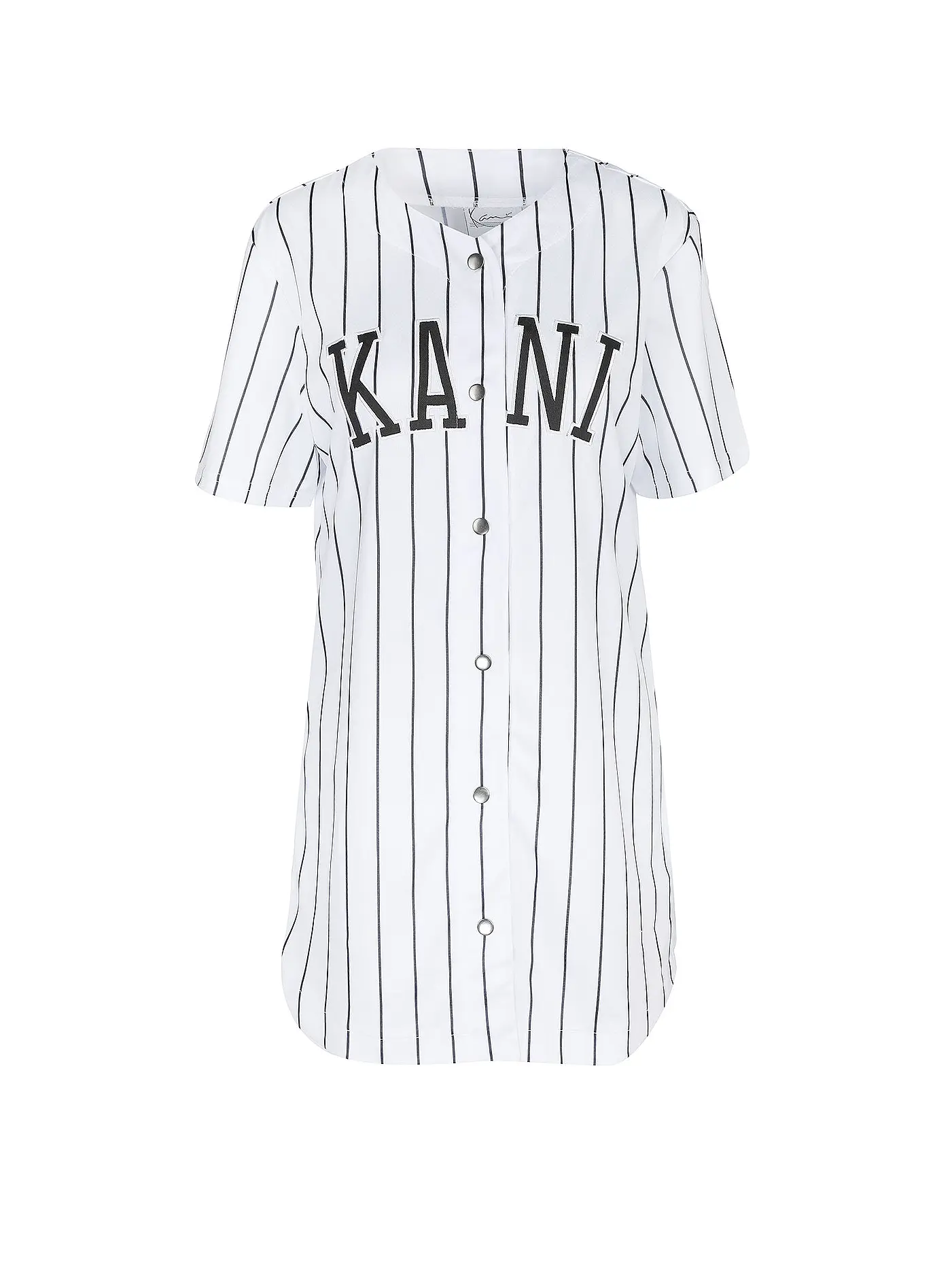 KARL KANI | T Shirt Baseball  | weiss