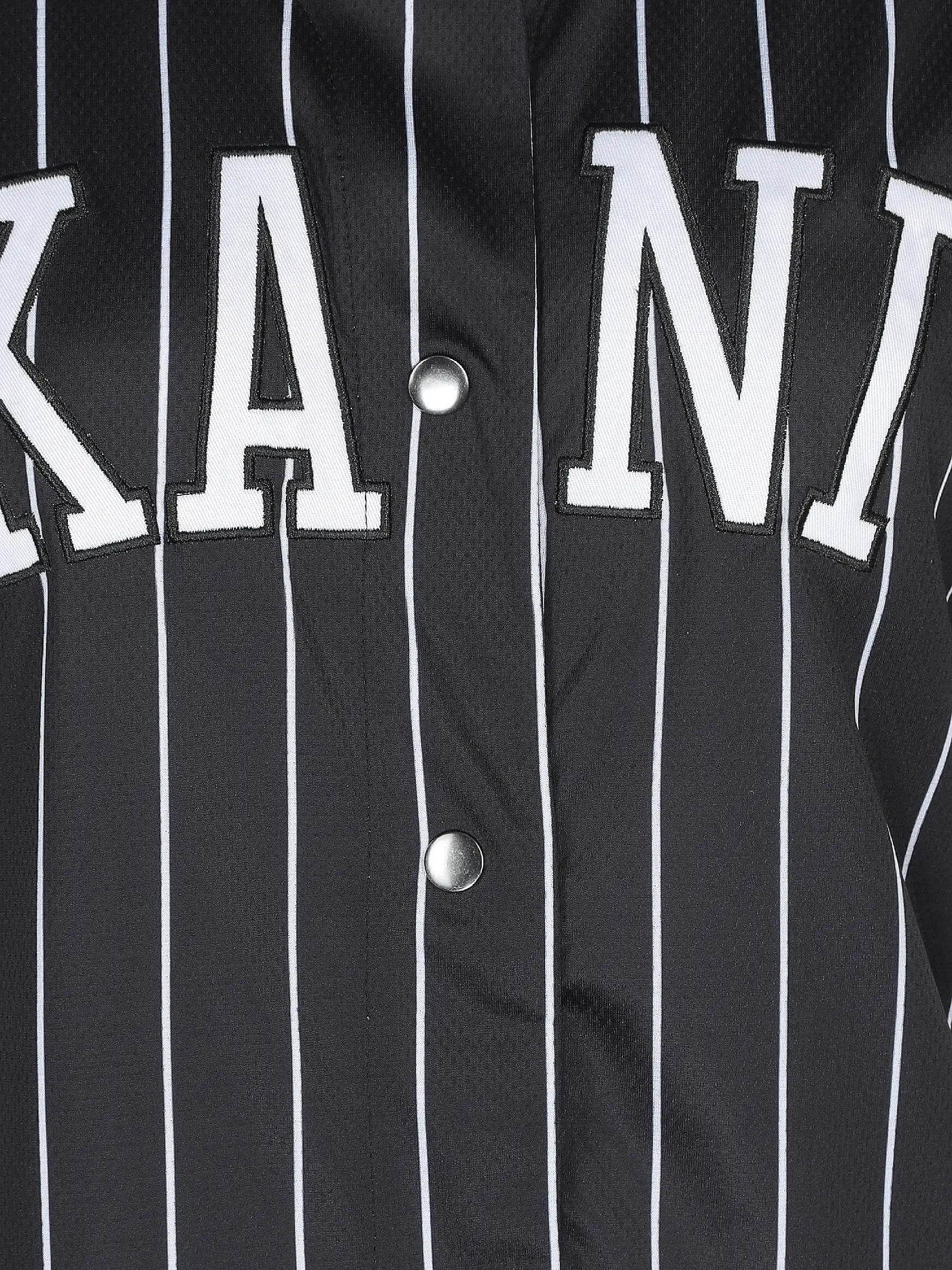 KARL KANI | T Shirt Baseball  | schwarz