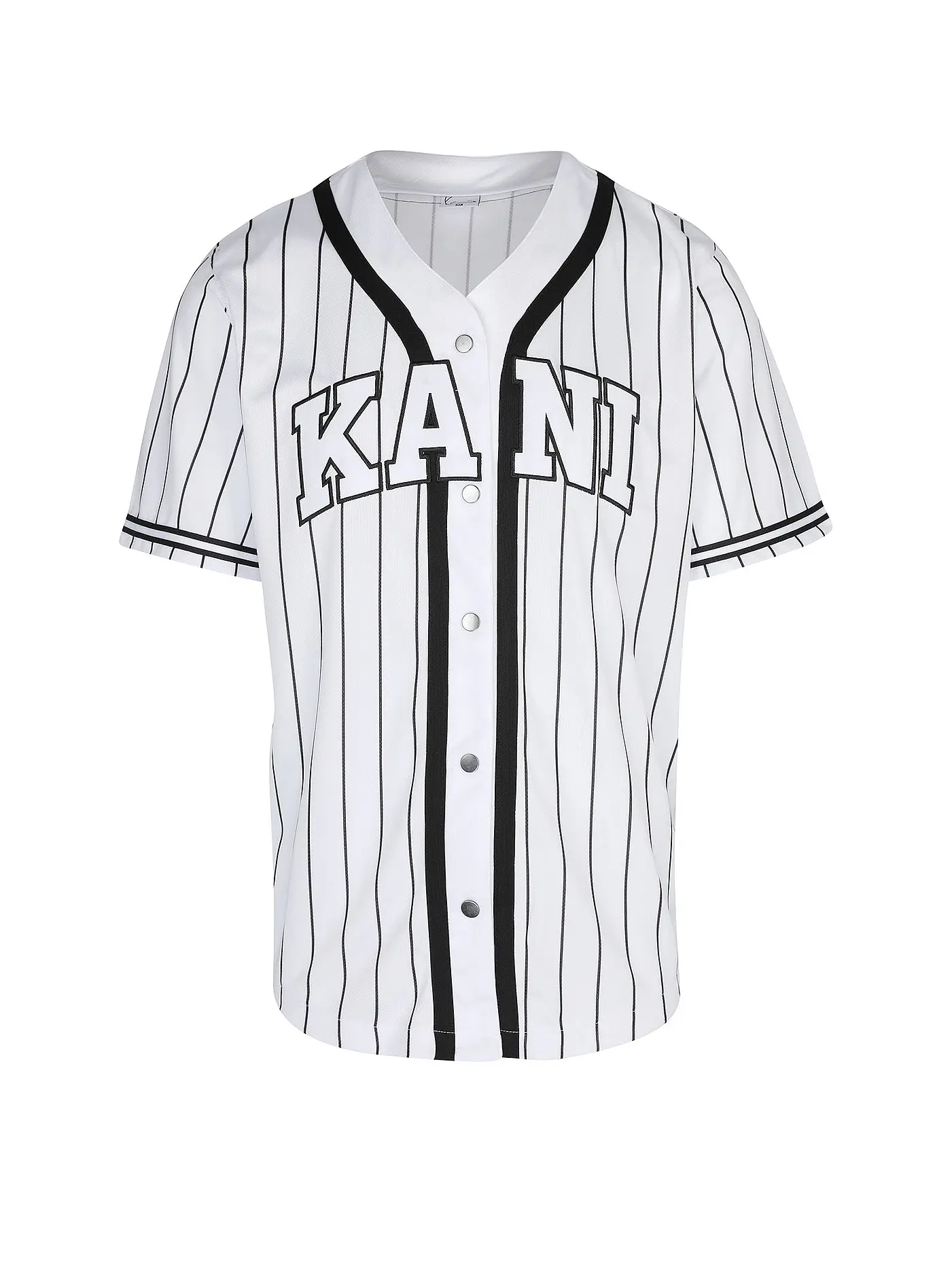 KARL KANI | T-Shirt  | weiss