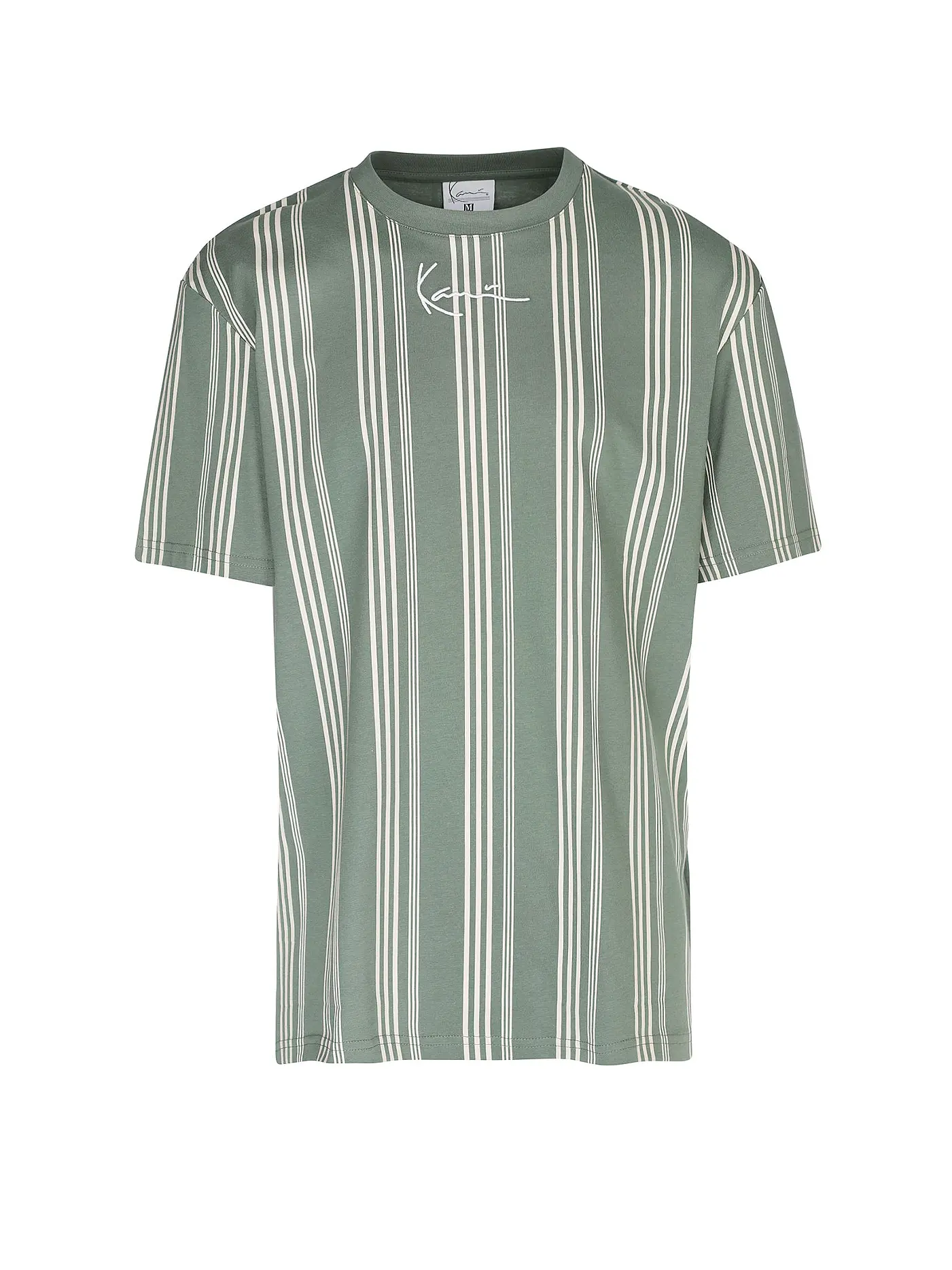 KARL KANI | T-Shirt  | dunkelgrün