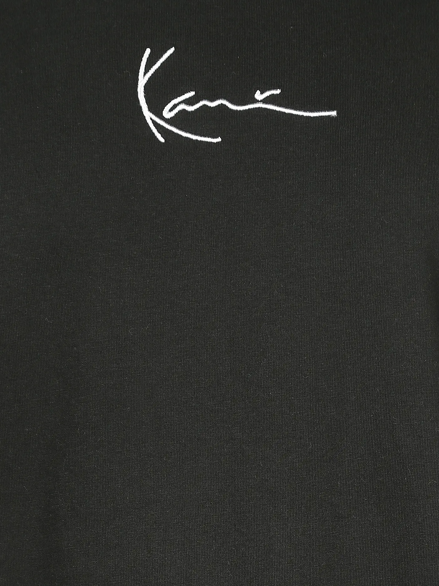 KARL KANI | T-Shirt  | schwarz
