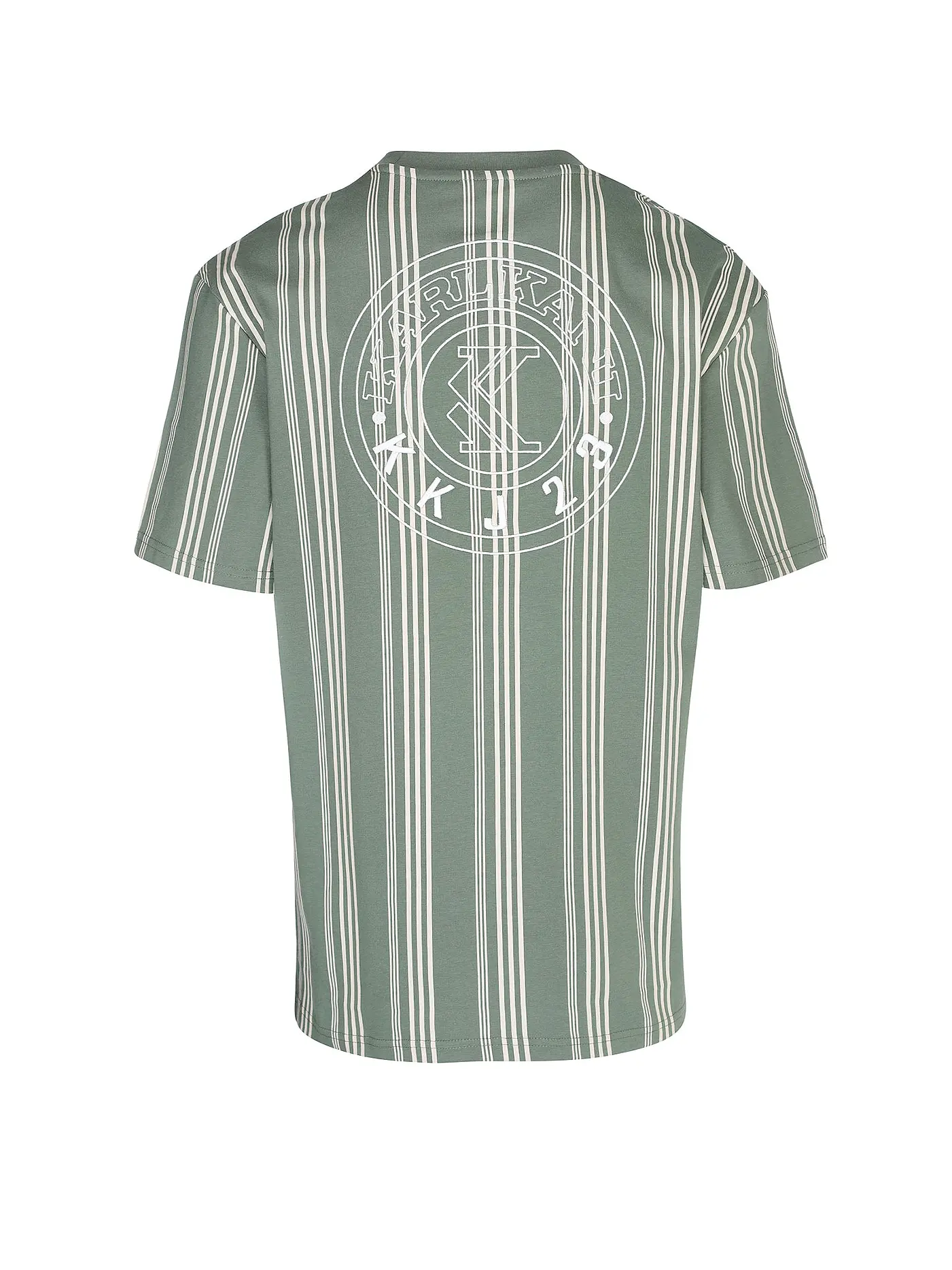 KARL KANI | T-Shirt  | dunkelgrün