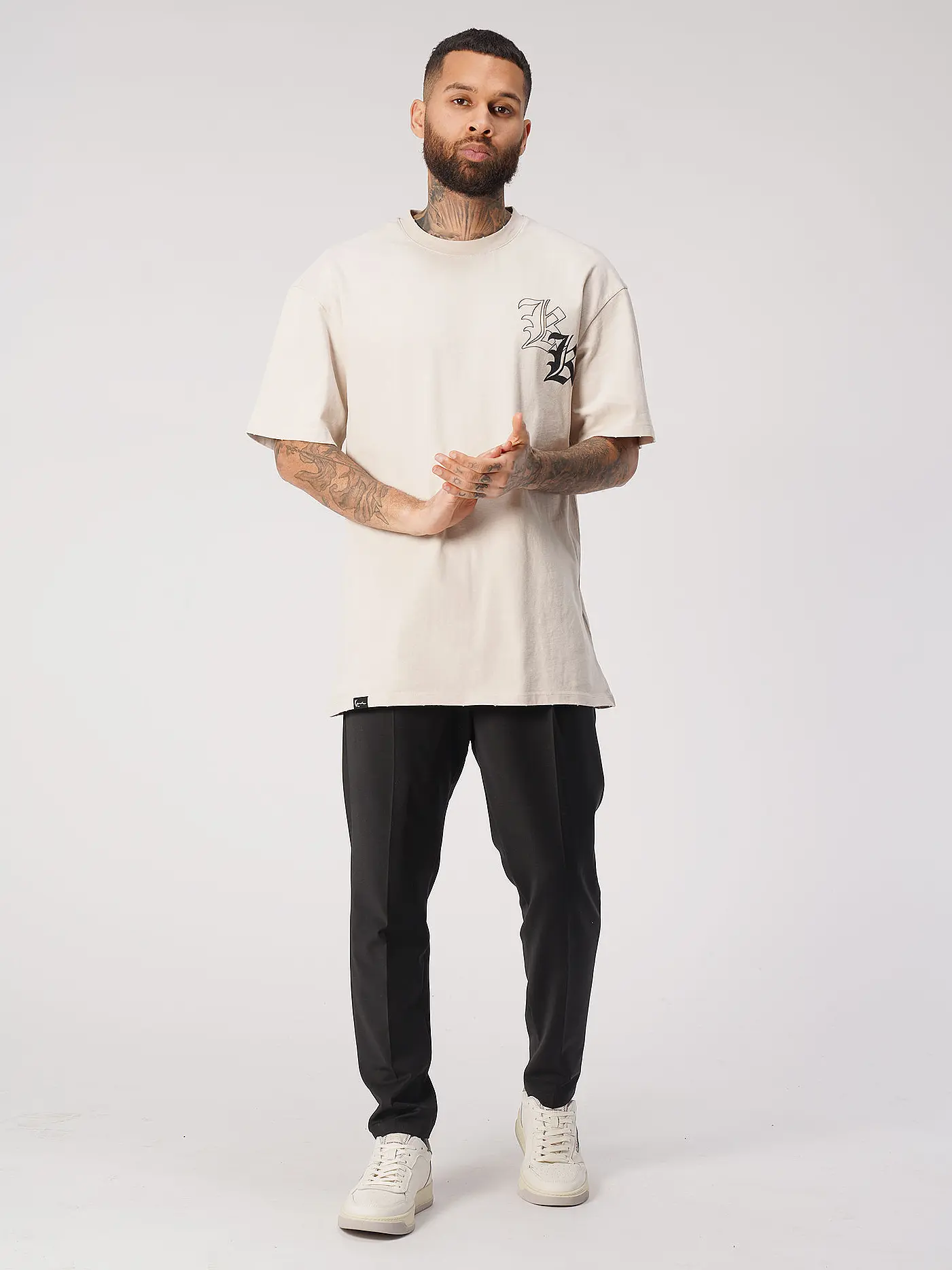KARL KANI | T-Shirt | beige
