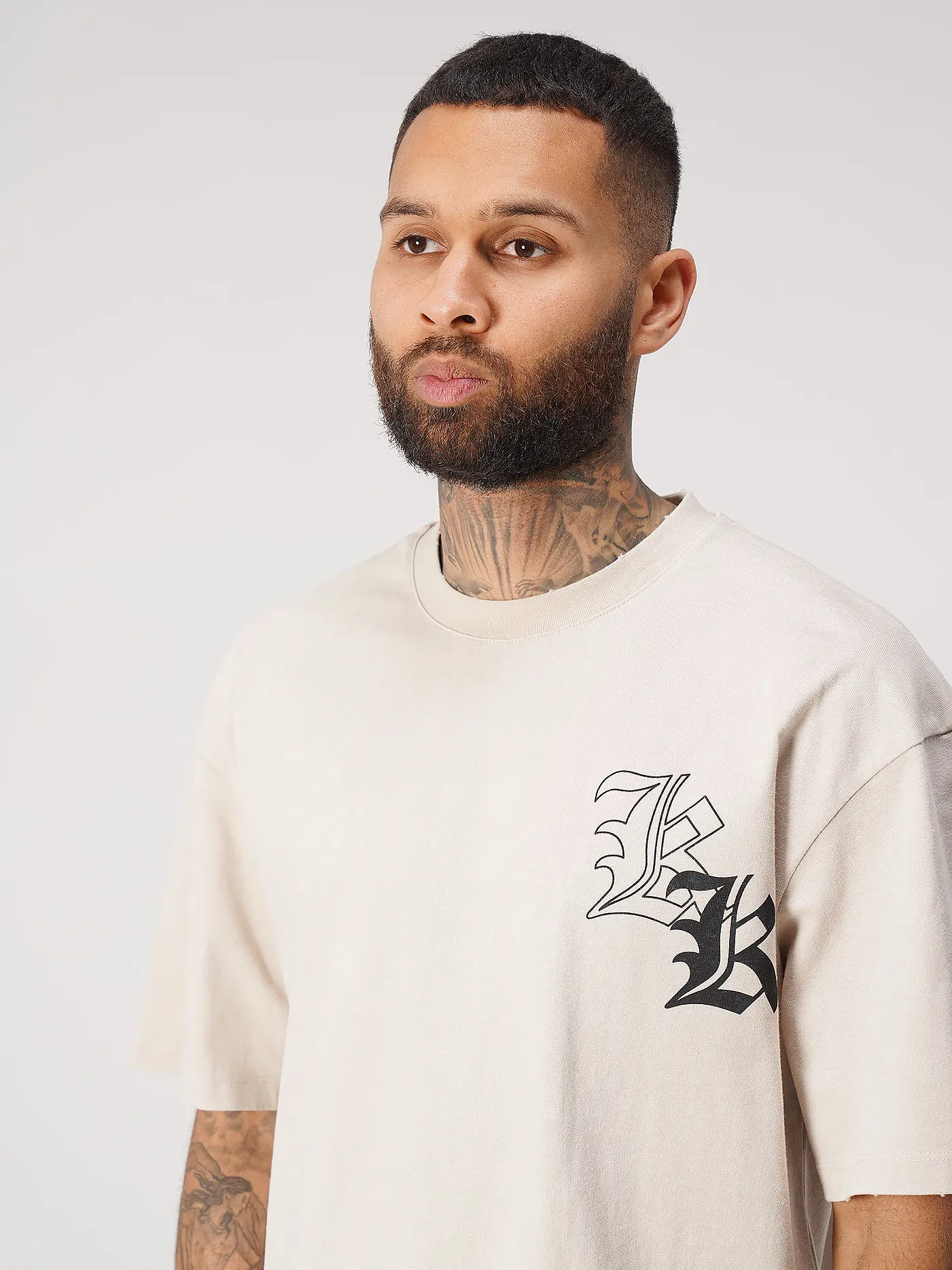 KARL KANI | T-Shirt | beige
