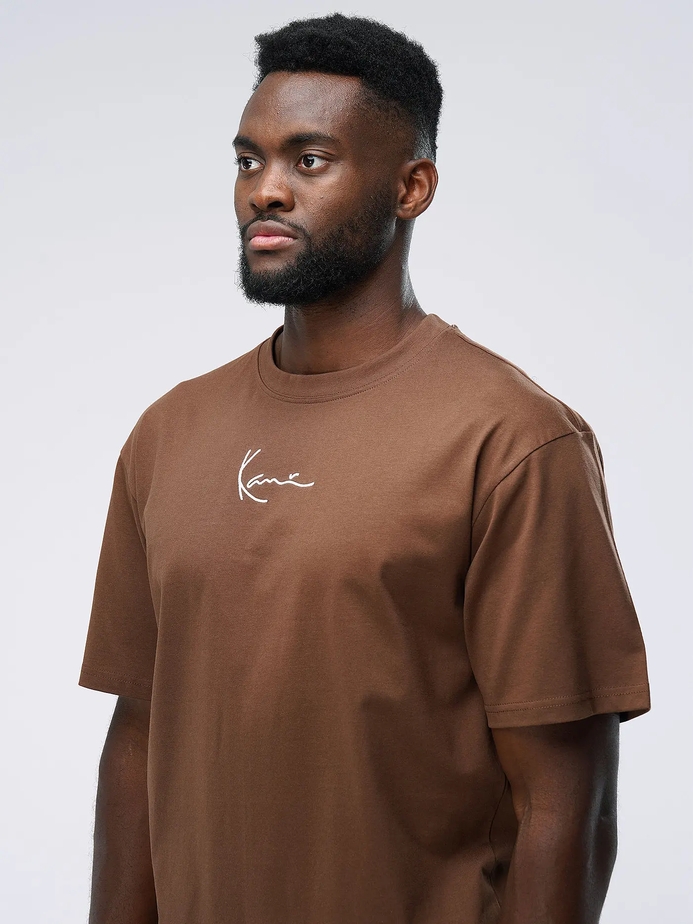 KARL KANI | T-Shirt | braun