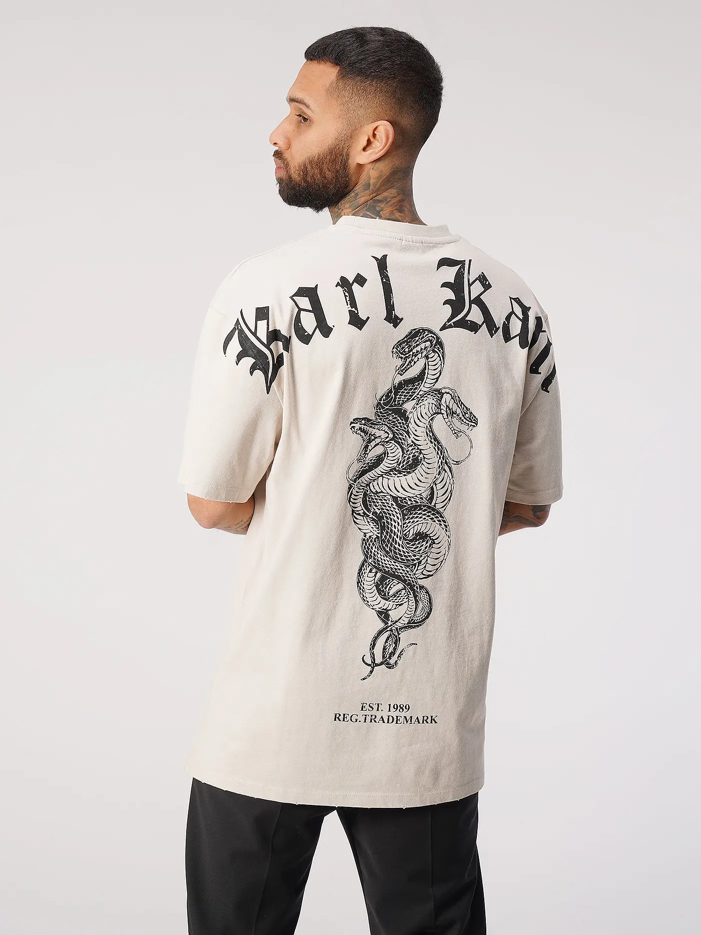 KARL KANI | T-Shirt | beige