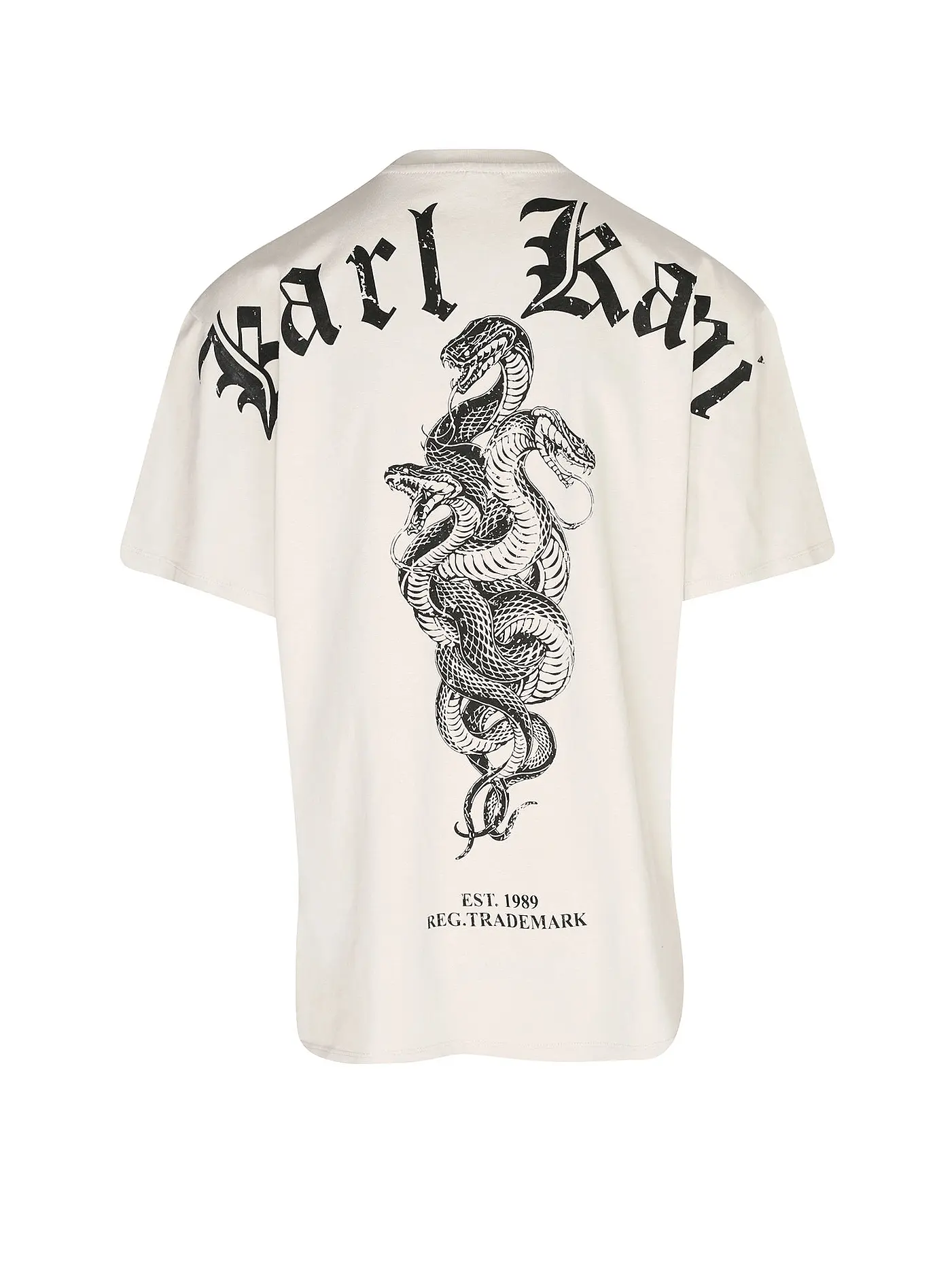 KARL KANI | T-Shirt | beige