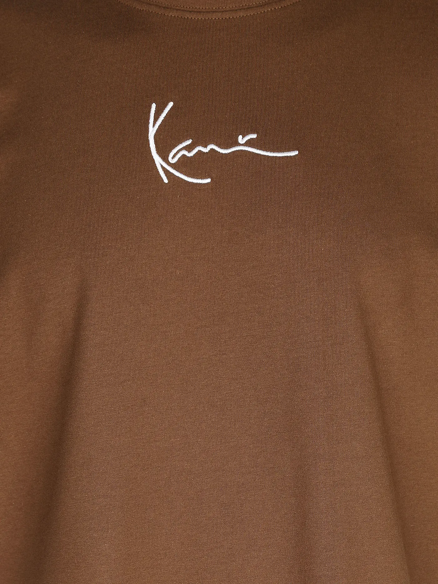 KARL KANI | T-Shirt | braun