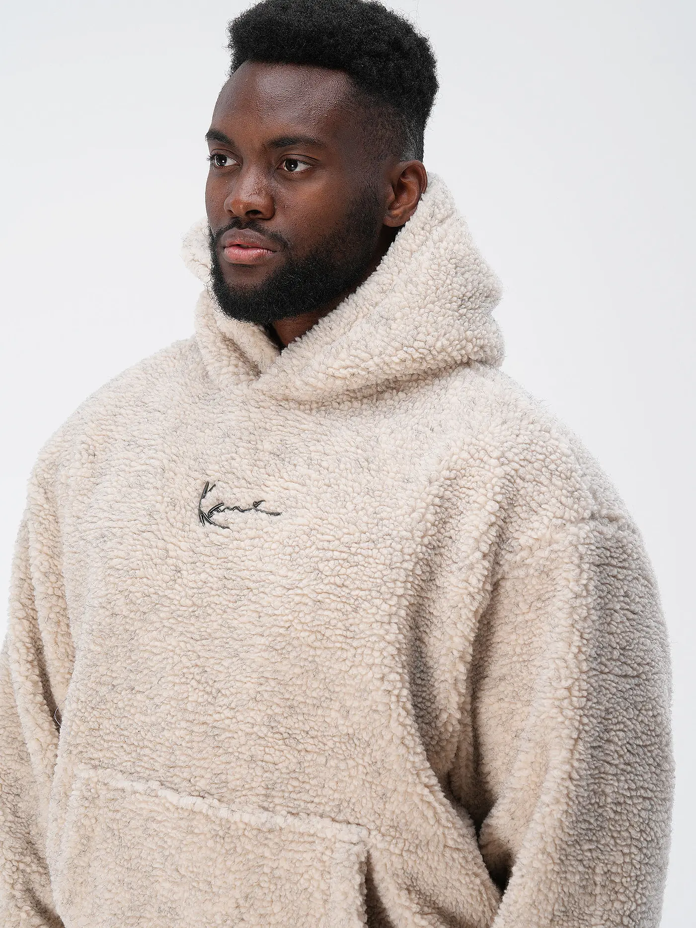 KARL KANI | Teddysweater | beige