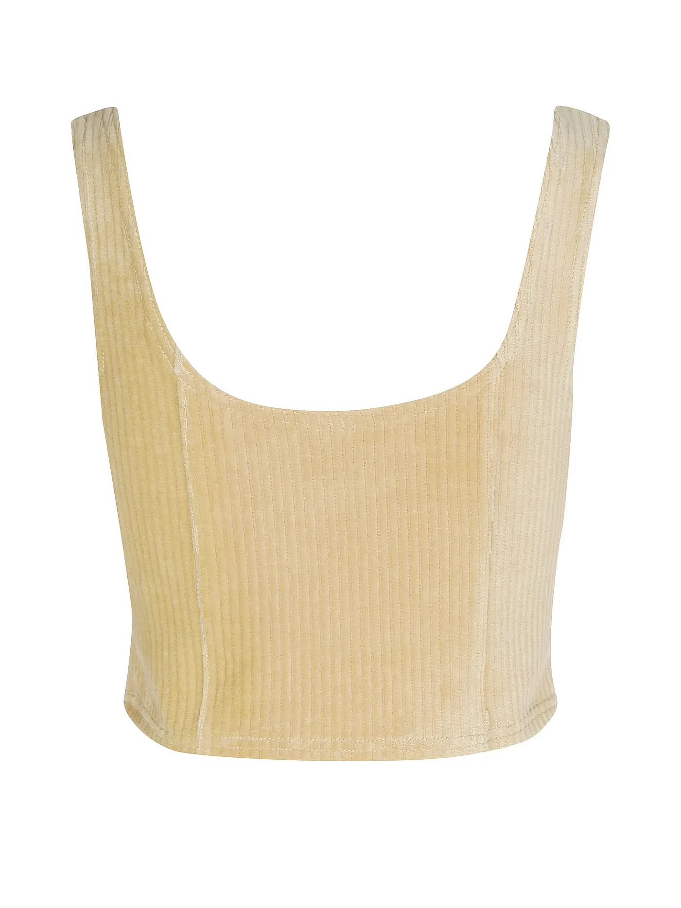 KARL KANI | Top Cropped Fit | beige