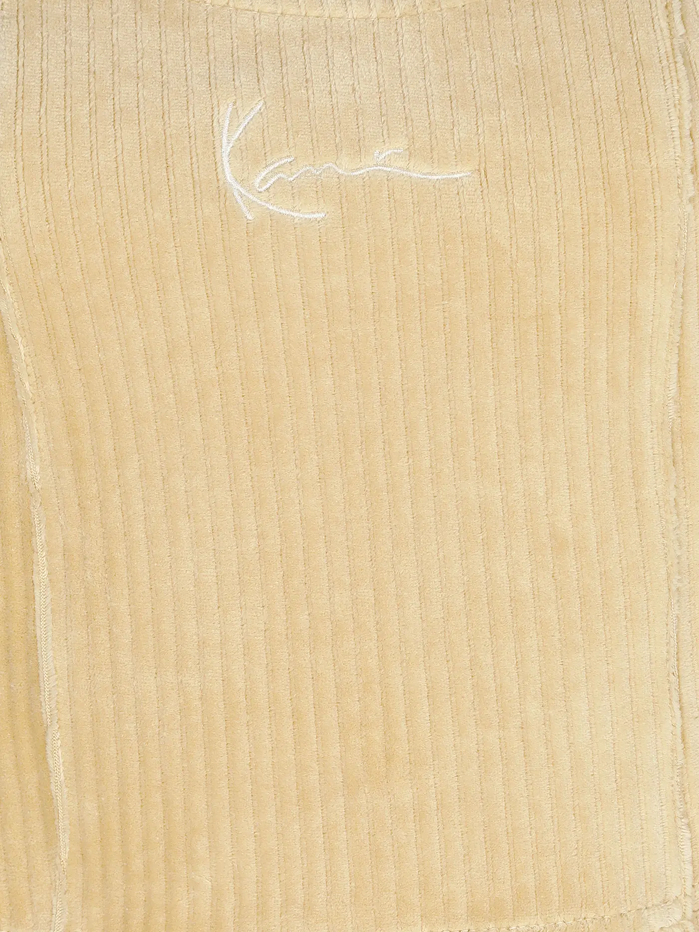 KARL KANI | Top Cropped Fit | beige