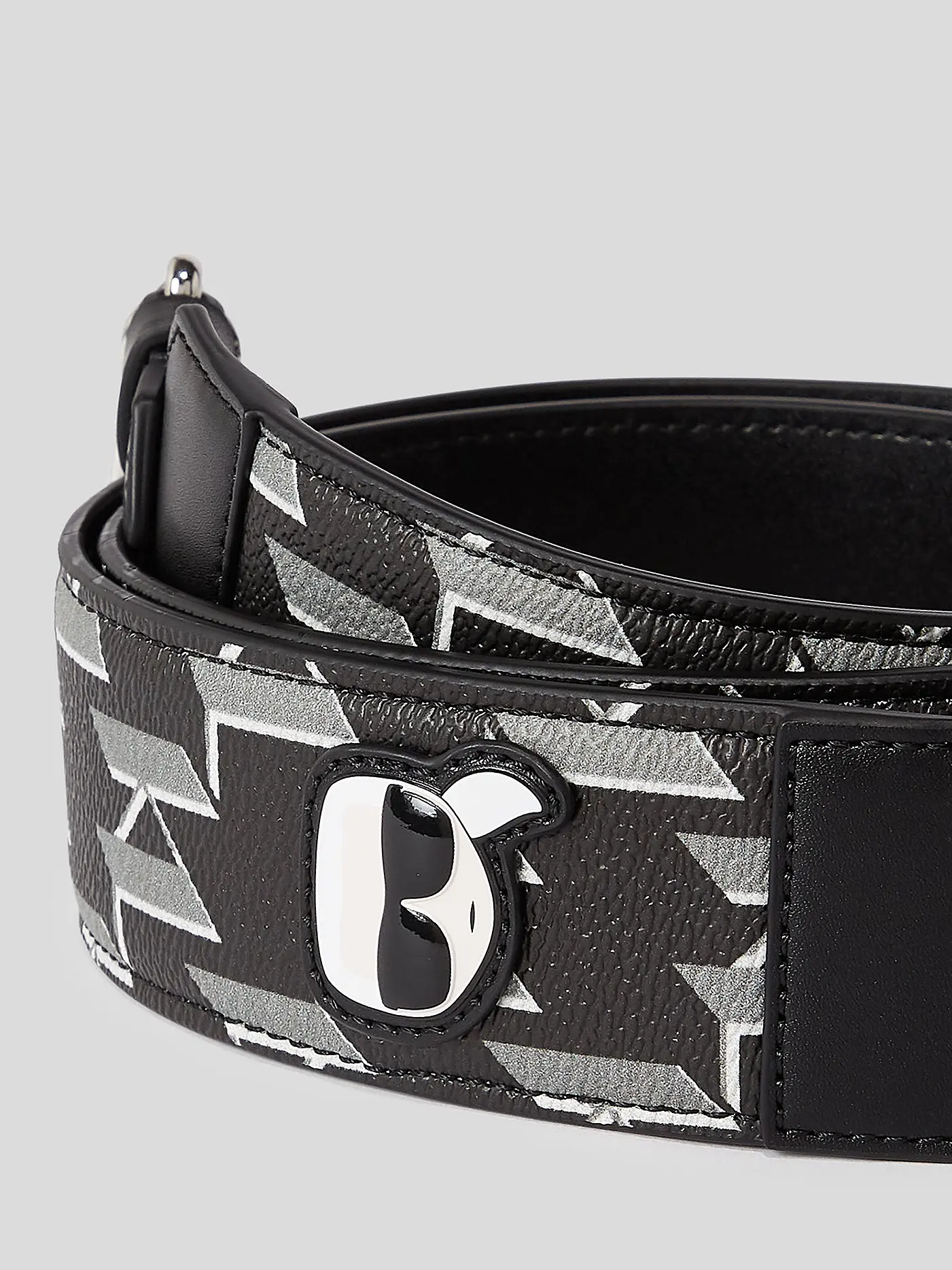 KARL LAGERFELD | Schulterriemen K/IKONIK  | schwarz