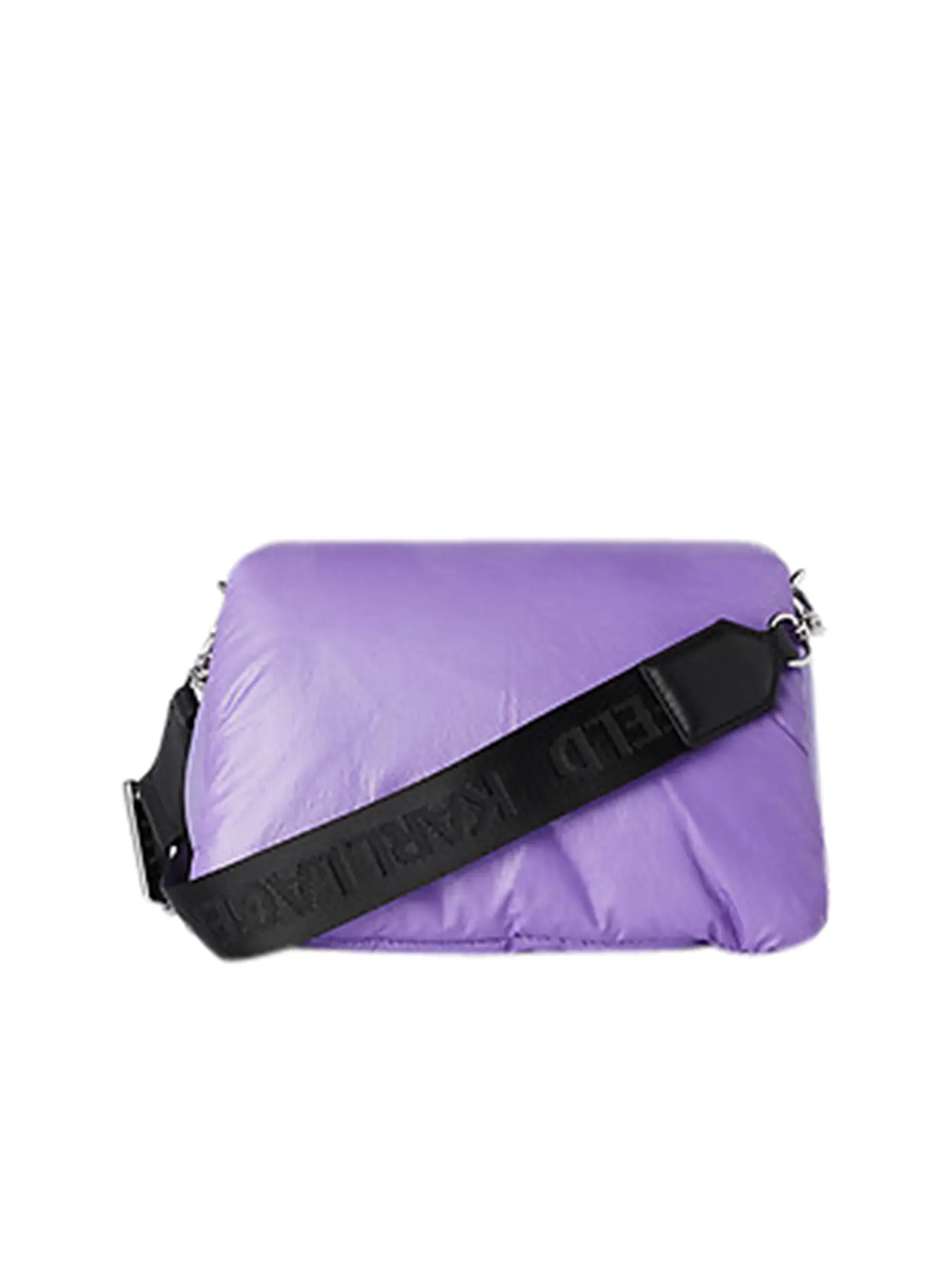KARL LAGERFELD | Tasche - Umhängetasche K/SIGNATURE SOFT | lila
