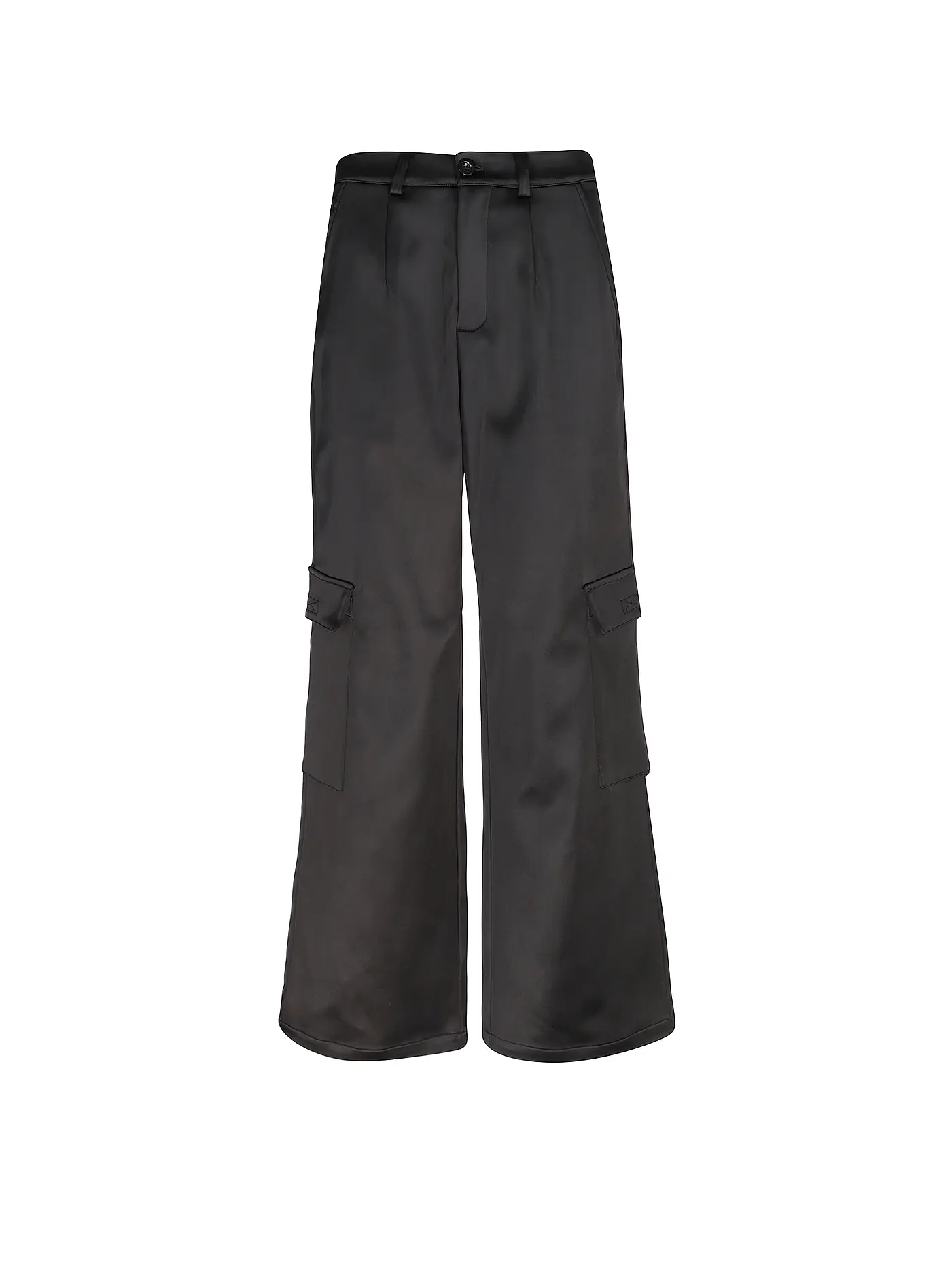 KARO KAUER | Cargohose  | schwarz
