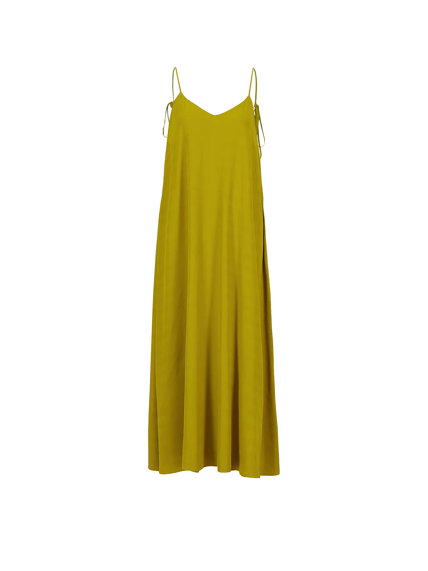 KARO KAUER | Maxikleid | senf