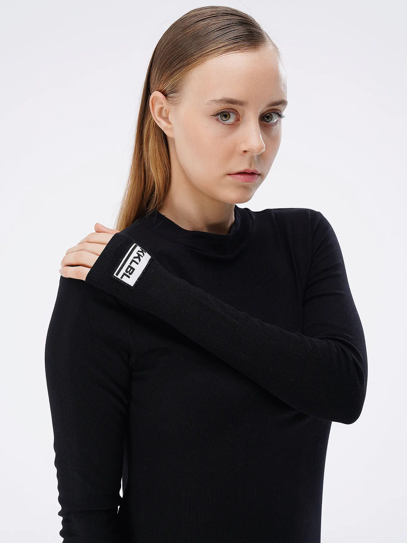 KARO KAUER | Midikleid | schwarz
