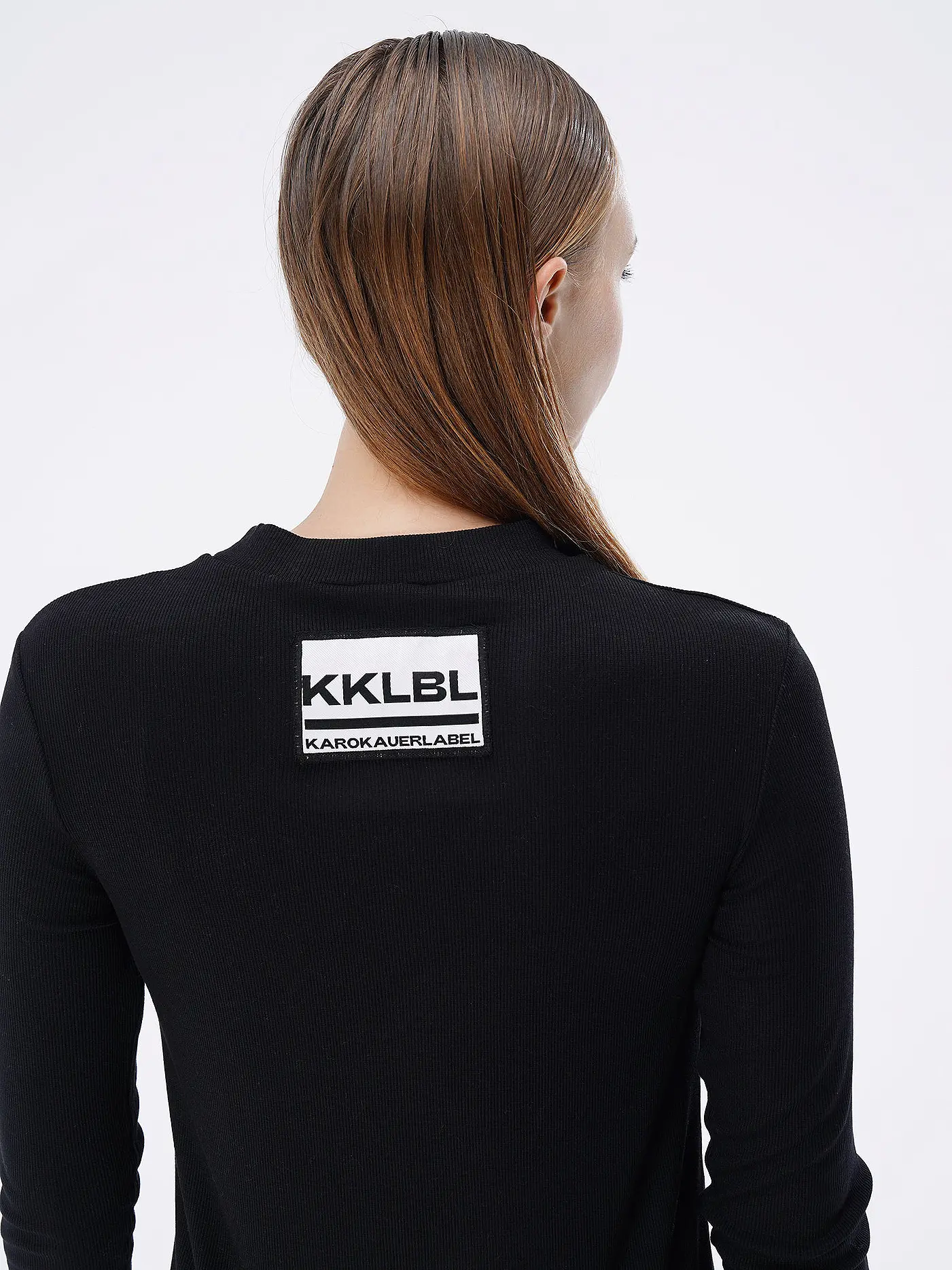 KARO KAUER | Midikleid | schwarz