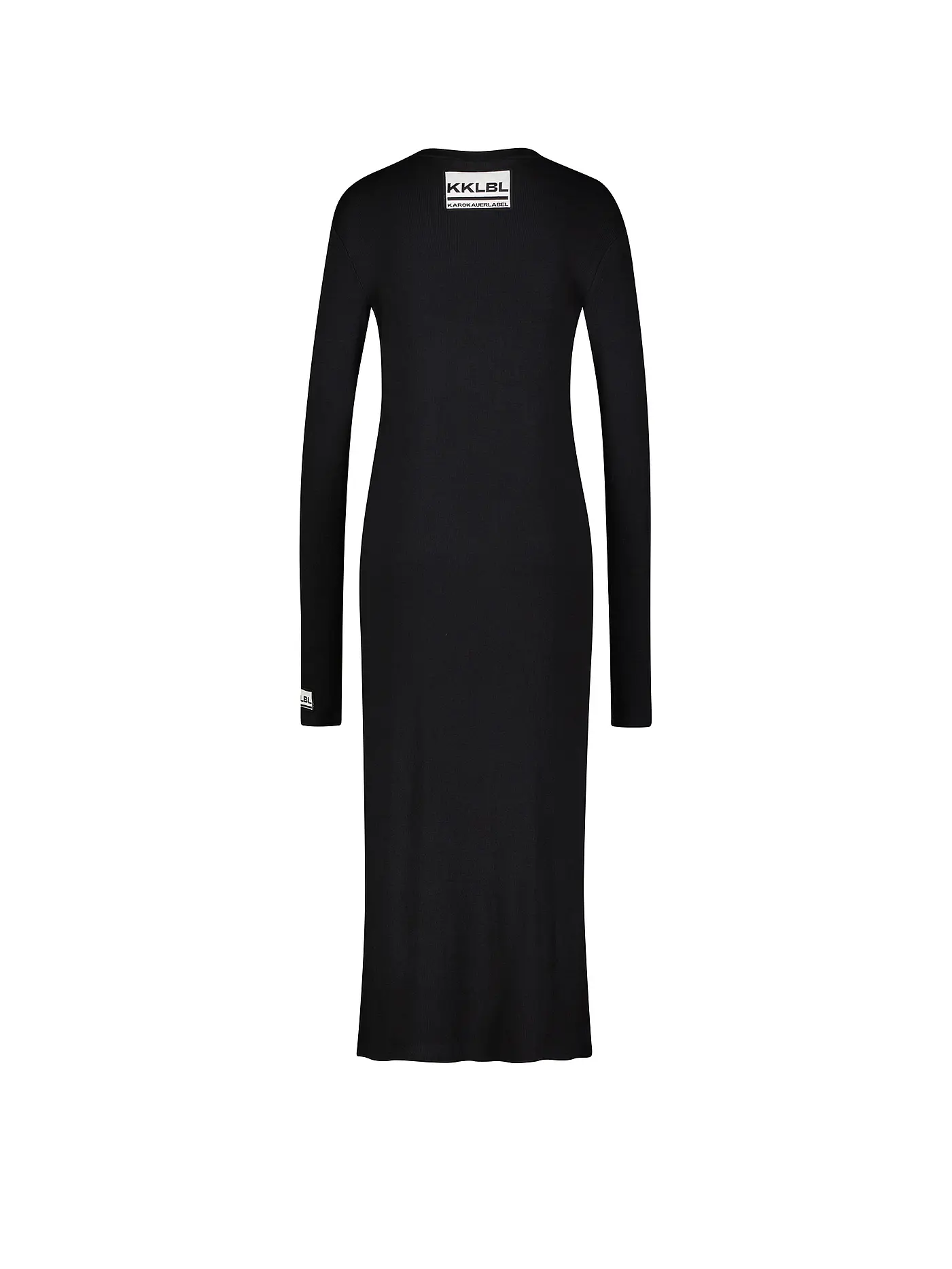 KARO KAUER | Midikleid | schwarz