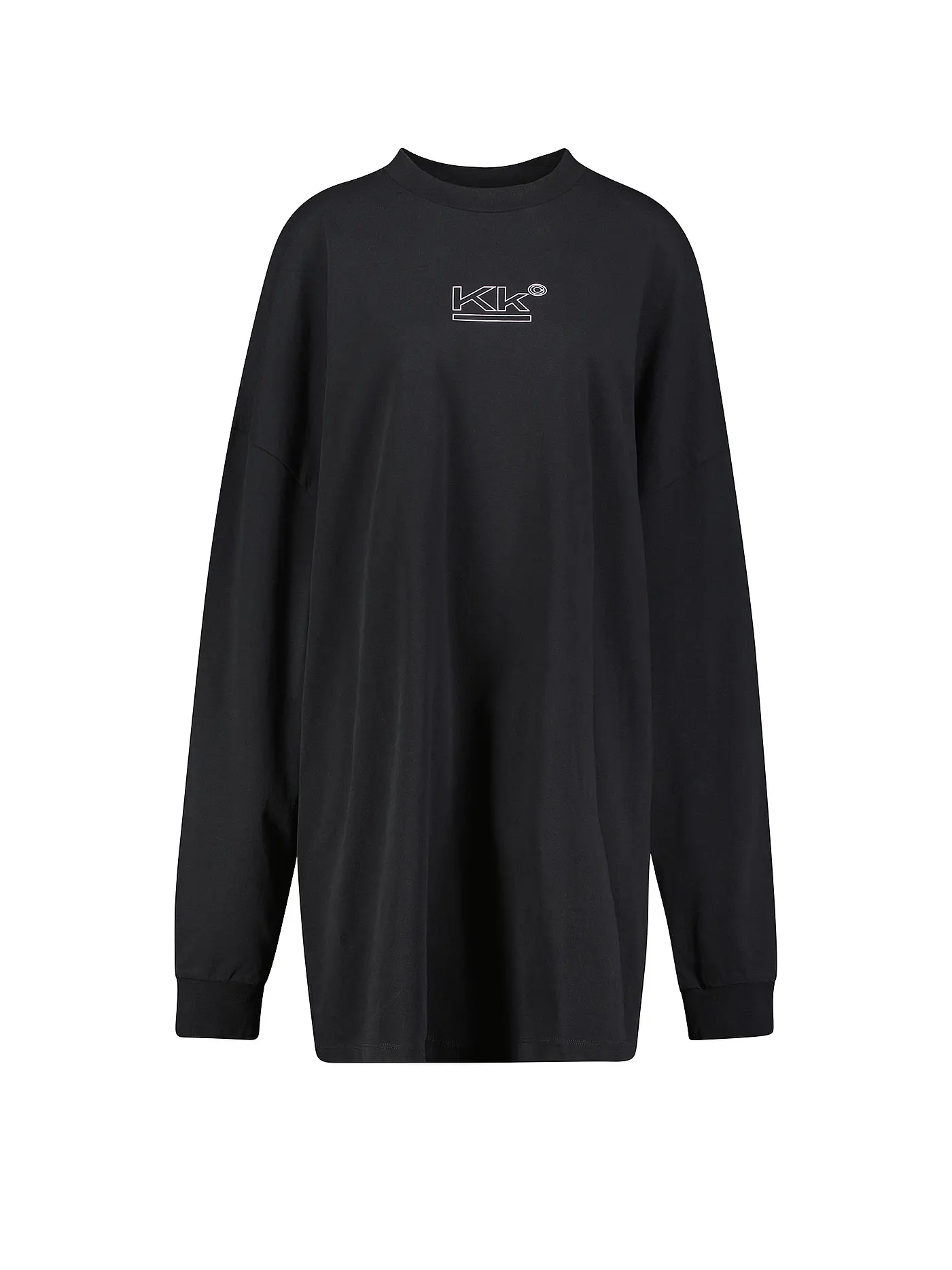 KARO KAUER | Shirtkleid | schwarz