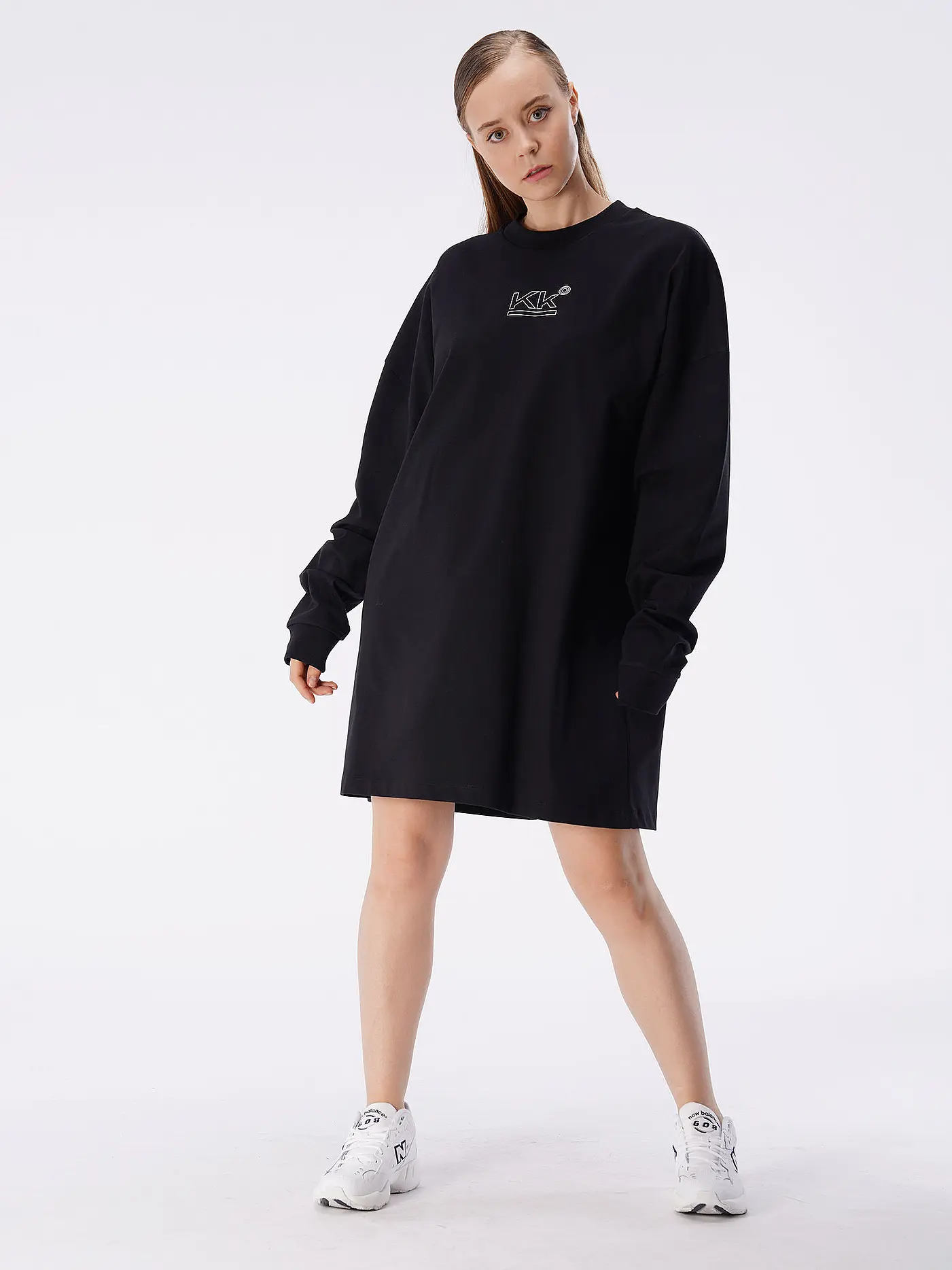 KARO KAUER | Shirtkleid | schwarz