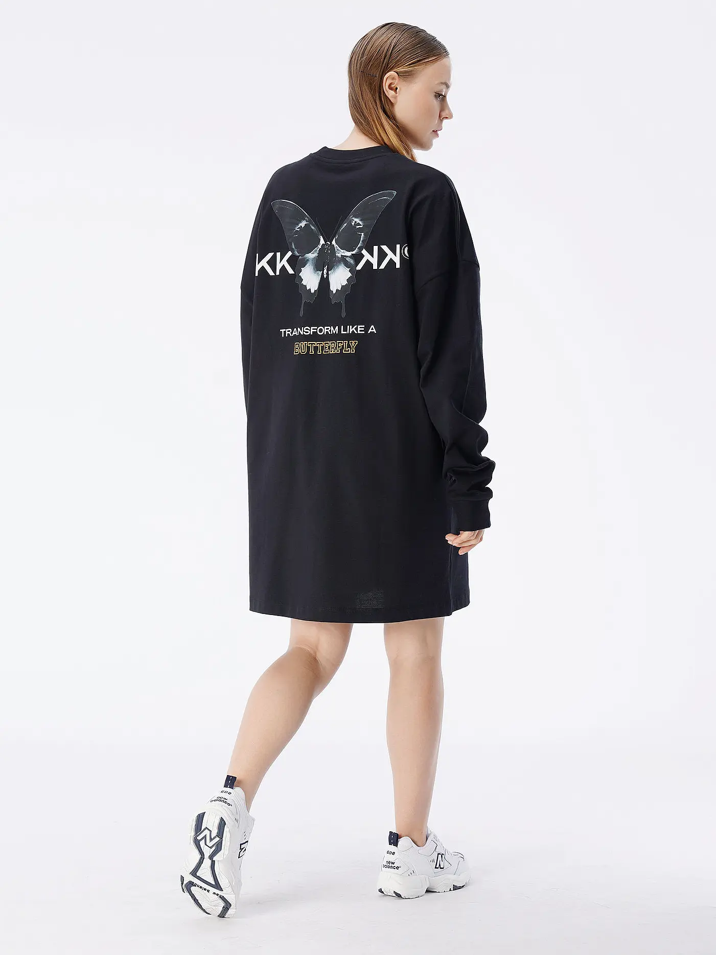 KARO KAUER | Shirtkleid | schwarz