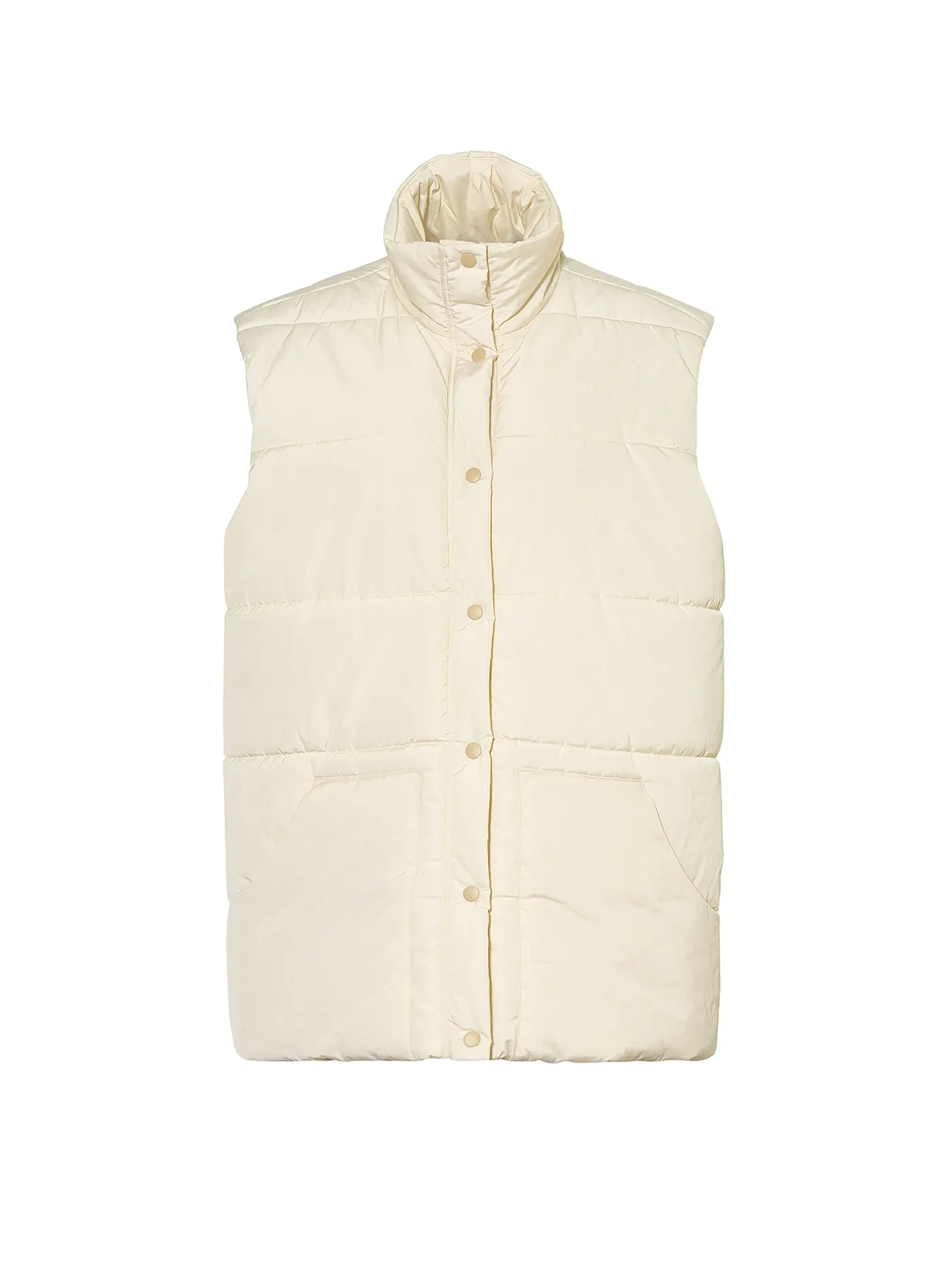 KARO KAUER | Steppgilet | creme