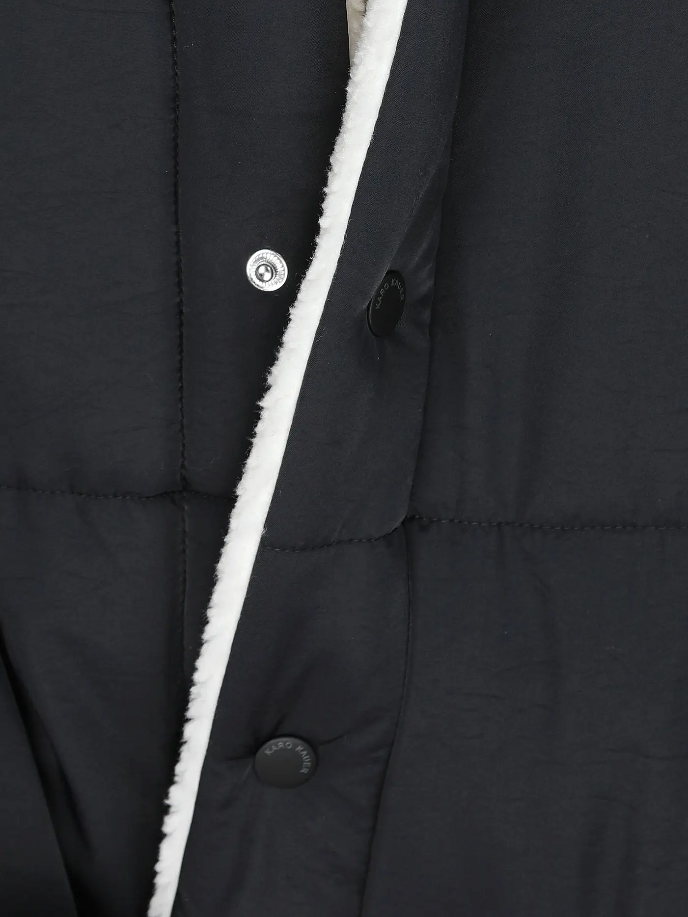 KARO KAUER | Steppjacke | schwarz