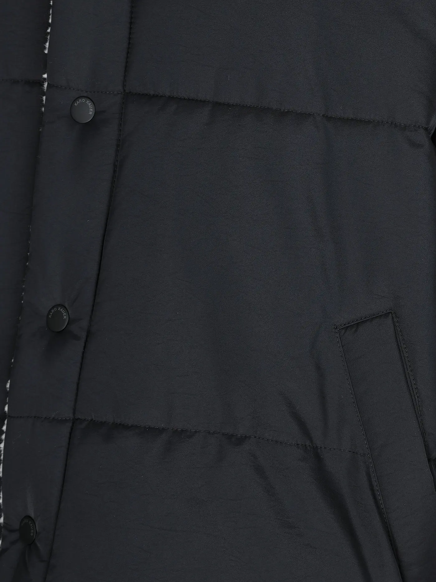 KARO KAUER | Steppjacke | schwarz