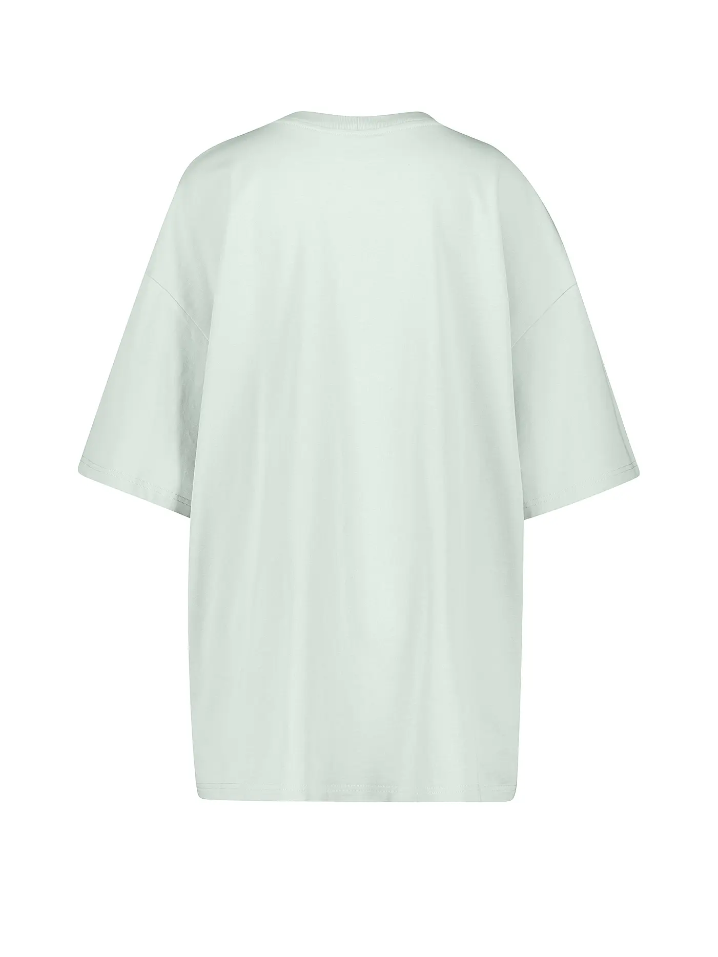 KARO KAUER | T-Shirt Oversized Fit | hellblau
