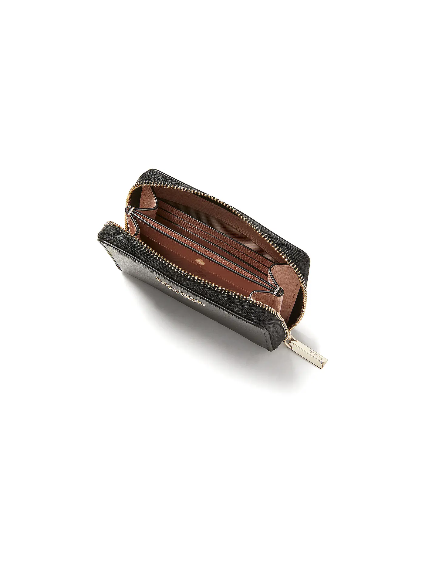 KATE SPADE | Kartenetui Spencer | schwarz