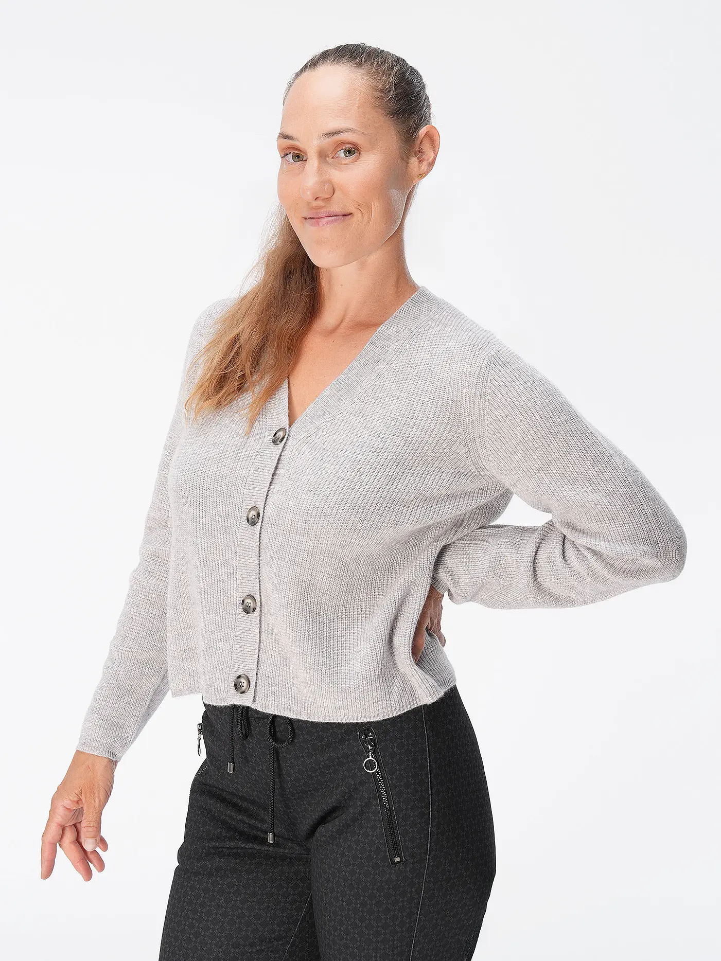 KATESTORM | Cardigan  | grau