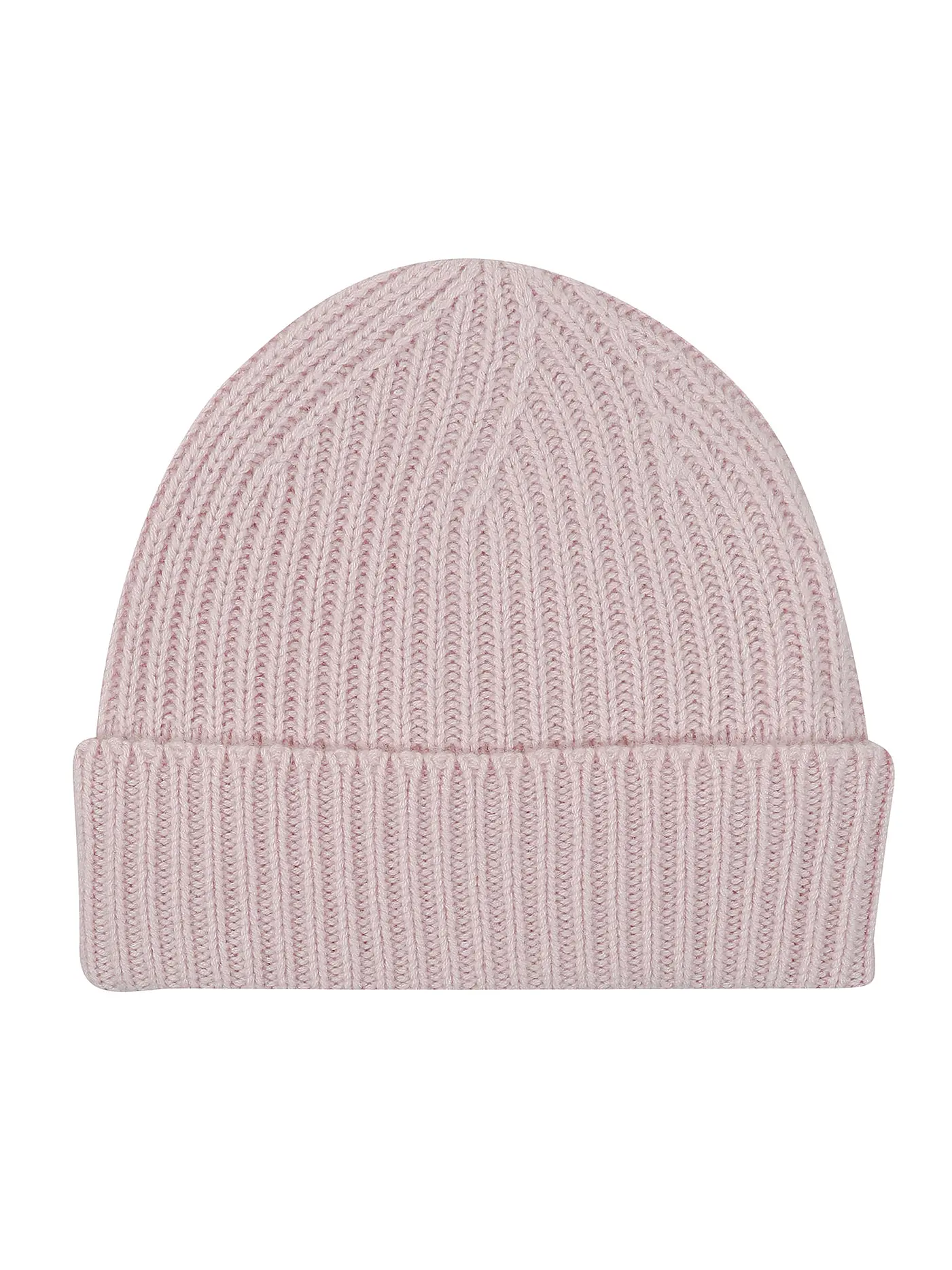 KATESTORM | Kaschmir Mütze - Haube | rosa