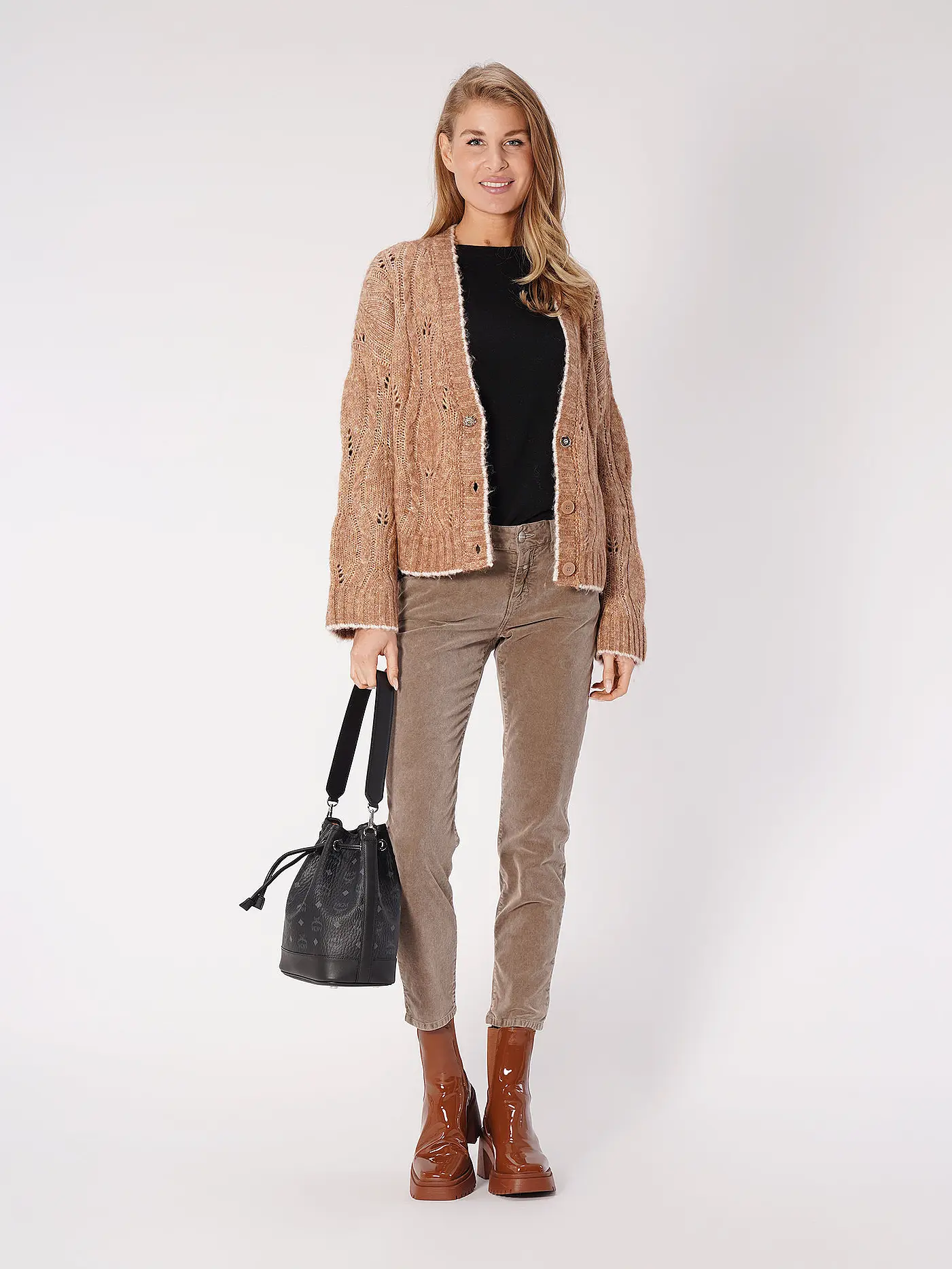KATESTORM | Kaschmir Pullover  | schwarz