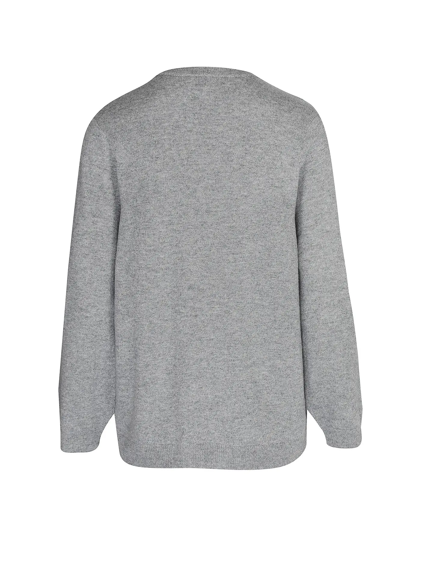KATESTORM | Kaschmir Pullover  | grau