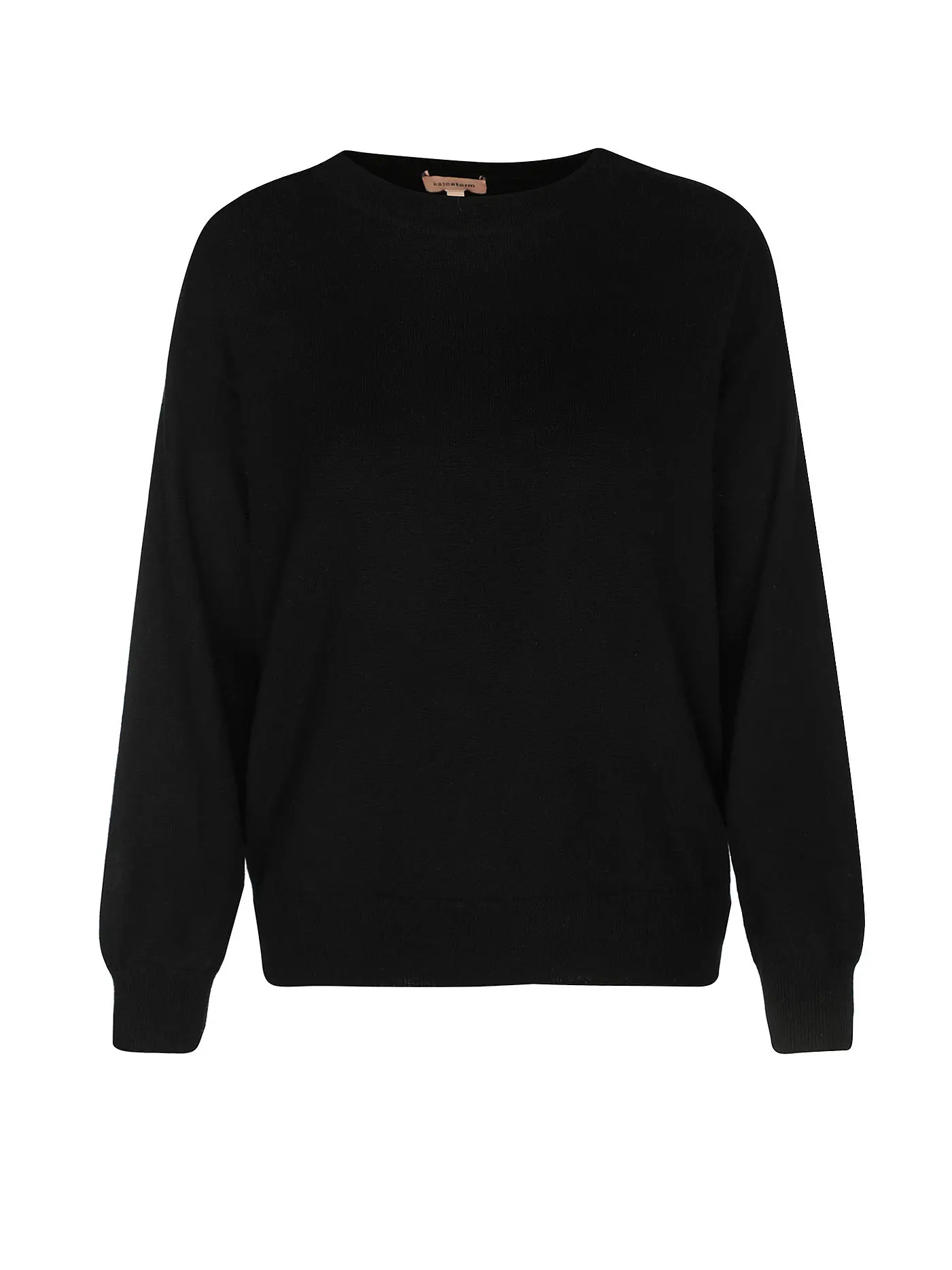 KATESTORM | Kaschmir Pullover | schwarz