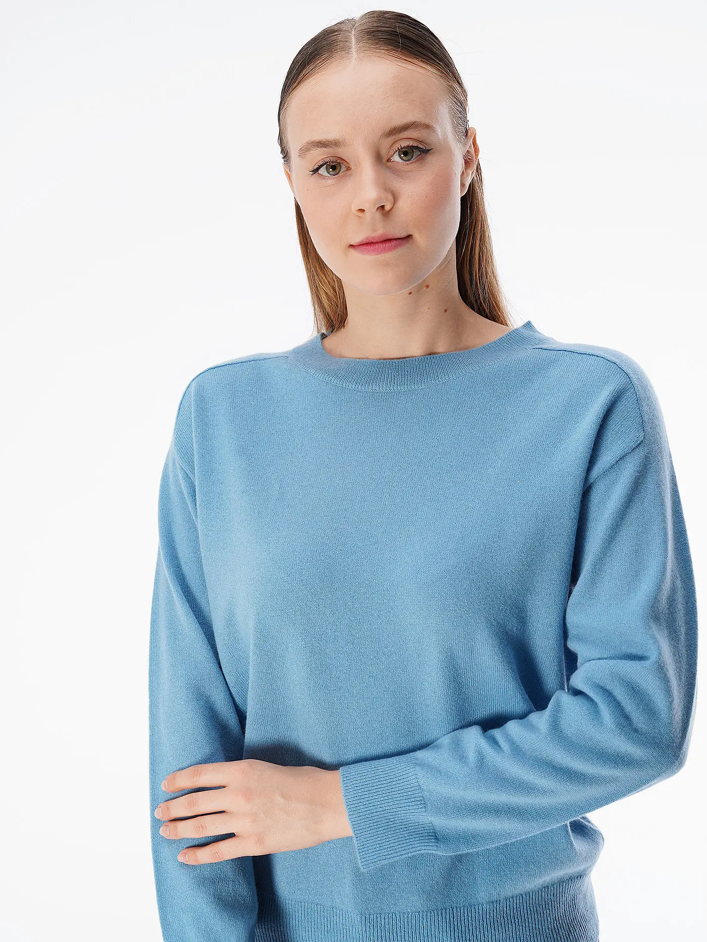 KATESTORM | Kaschmir Pullover | blau